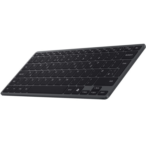 Tastatura Bluetooth Samsung Galaxy Universal Smart Keyboard, Dark Gray - imagine 4