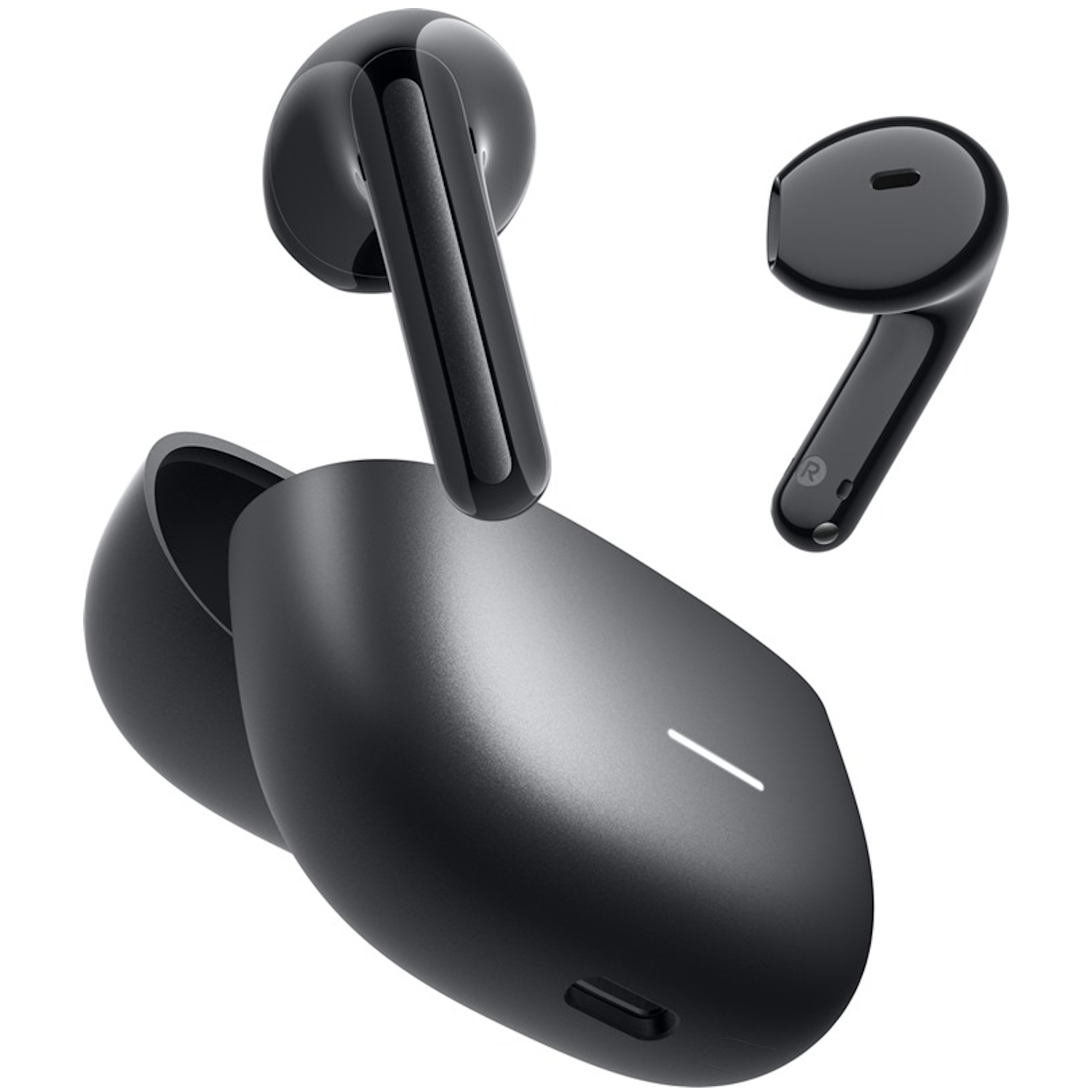 Casti Bluetooth Xiaomi REDMI Buds 8 Active, True Wireless Stereo, tip “In-Ear”, Black - imagine 3