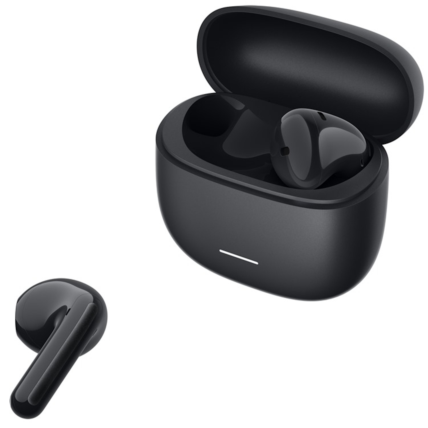 Casti Bluetooth Xiaomi REDMI Buds 8 Active, True Wireless Stereo, tip “In-Ear”, Black - imagine 6