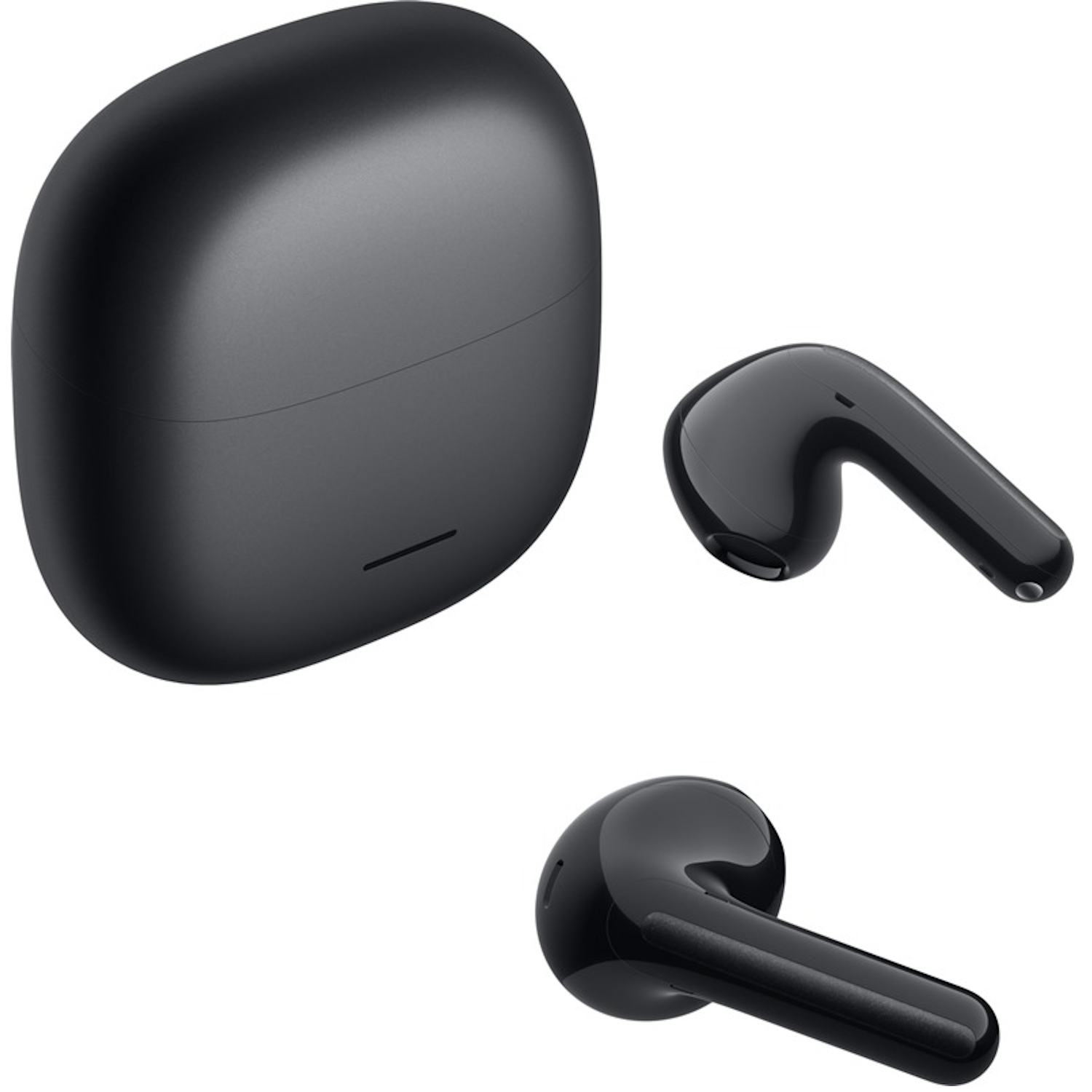 Casti Bluetooth Xiaomi REDMI Buds 8 Active, True Wireless Stereo, tip “In-Ear”, Black - imagine 5