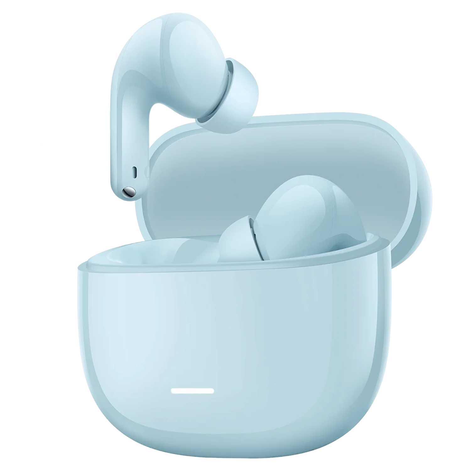 Casti Bluetooth Xiaomi REDMI Buds 8 Active, True Wireless Stereo, tip “In-Ear”, Blue - imagine 2