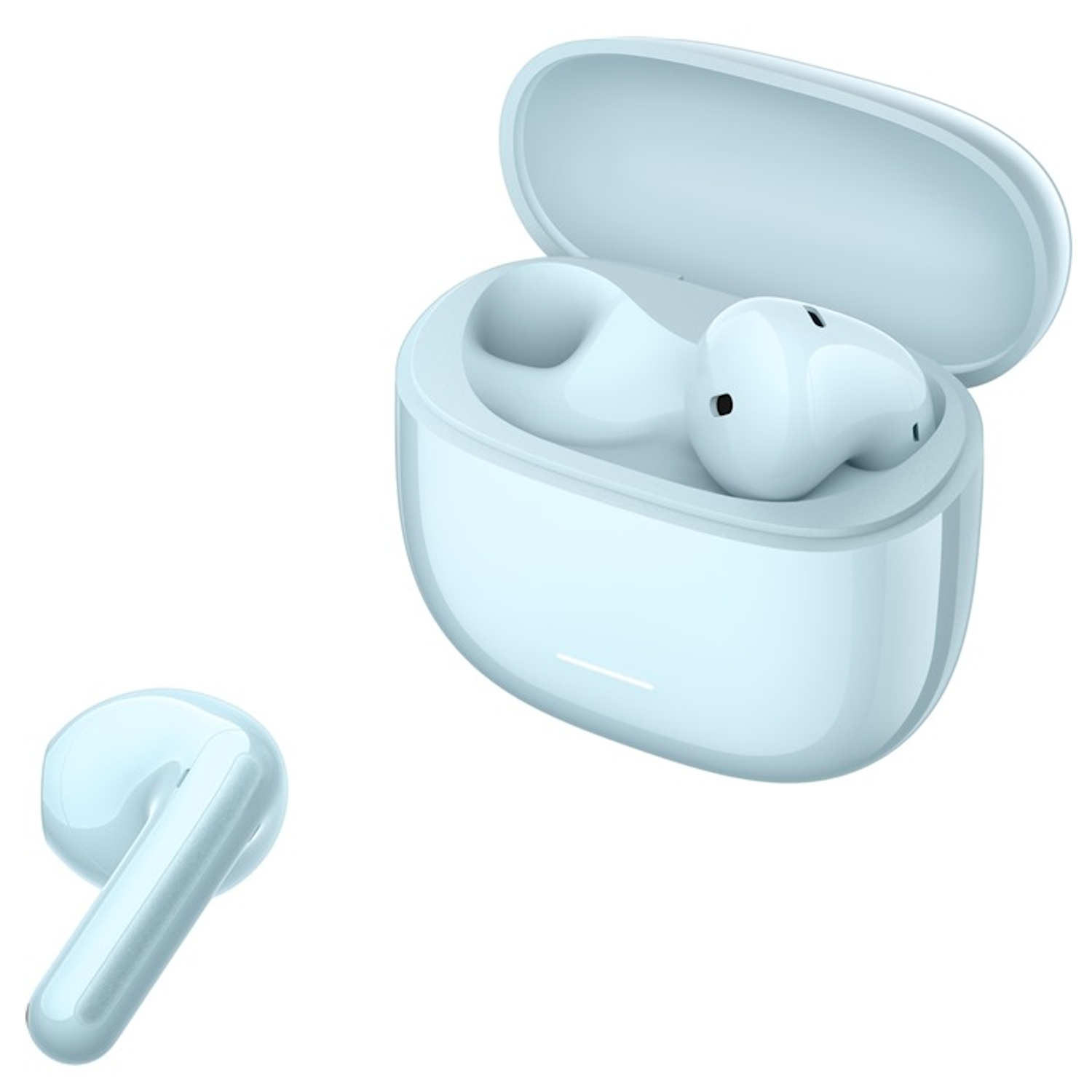 Casti Bluetooth Xiaomi REDMI Buds 8 Active, True Wireless Stereo, tip “In-Ear”, Blue - imagine 5