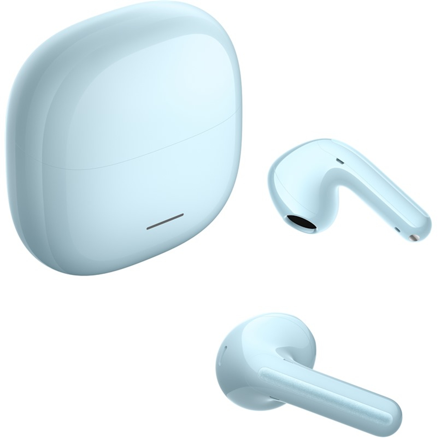 Casti Bluetooth Xiaomi REDMI Buds 8 Active, True Wireless Stereo, tip “In-Ear”, Blue - imagine 4