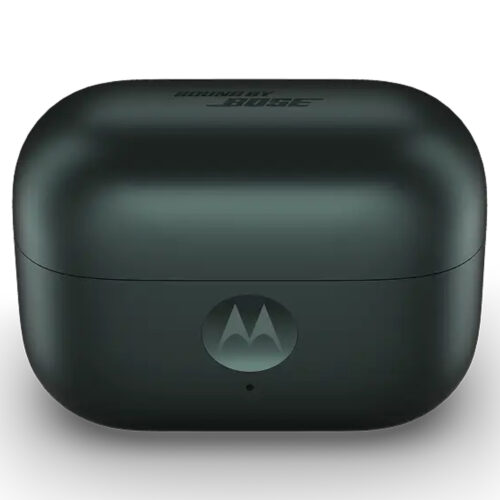 Casti Bluetooth Stereo motorola MOTO Buds Loop, True Wireless, Sound by Bose, tip “In-Ear”, PANTONE Trekking Green - imagine 9