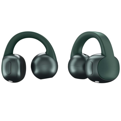 Casti Bluetooth Stereo motorola MOTO Buds Loop, True Wireless, Sound by Bose, tip “In-Ear”, PANTONE Trekking Green - imagine 4
