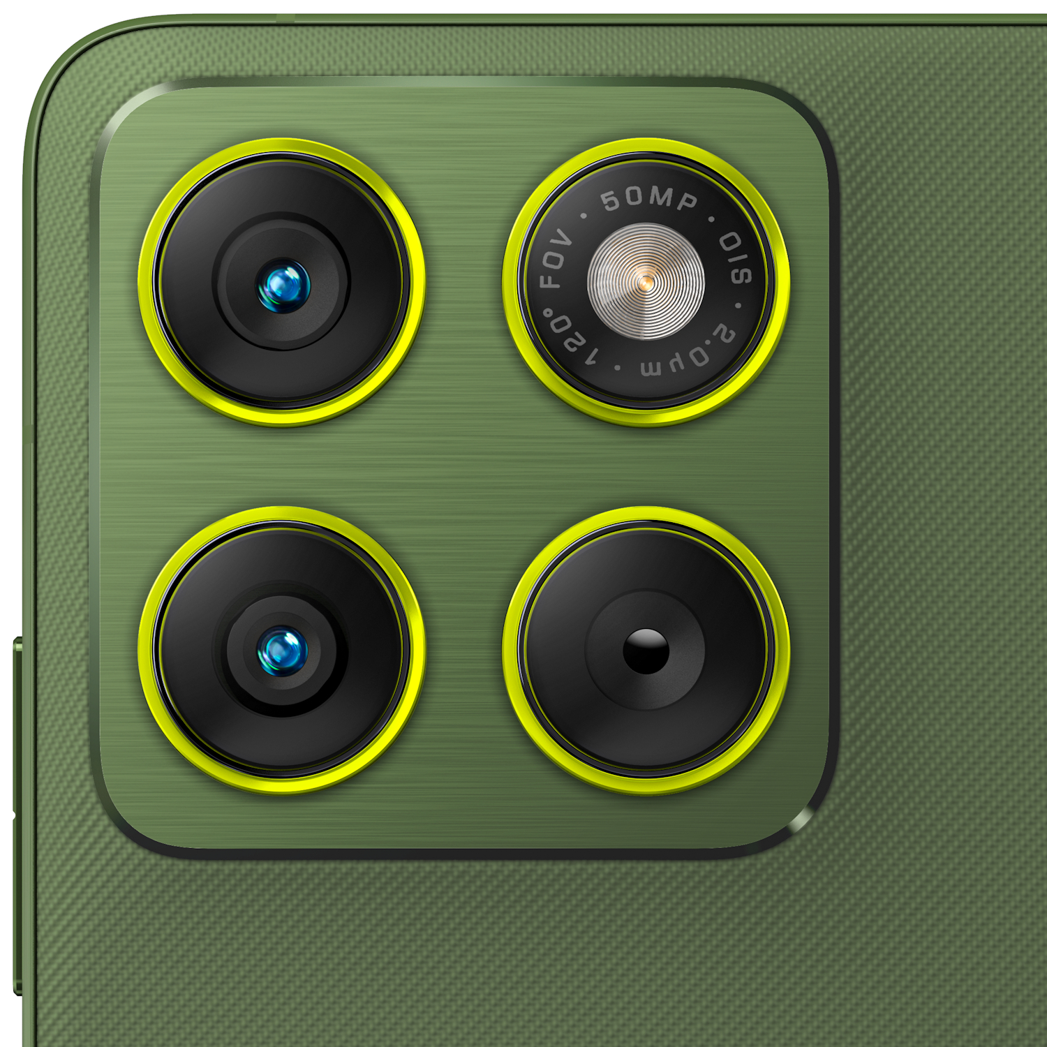 Telefon mobil Dual SIM Motorola Edge 70, 5G, Octa Core 2.8 GHz, 512 GB + 12 GB RAM, PANTONE Bronze Green - imagine 2