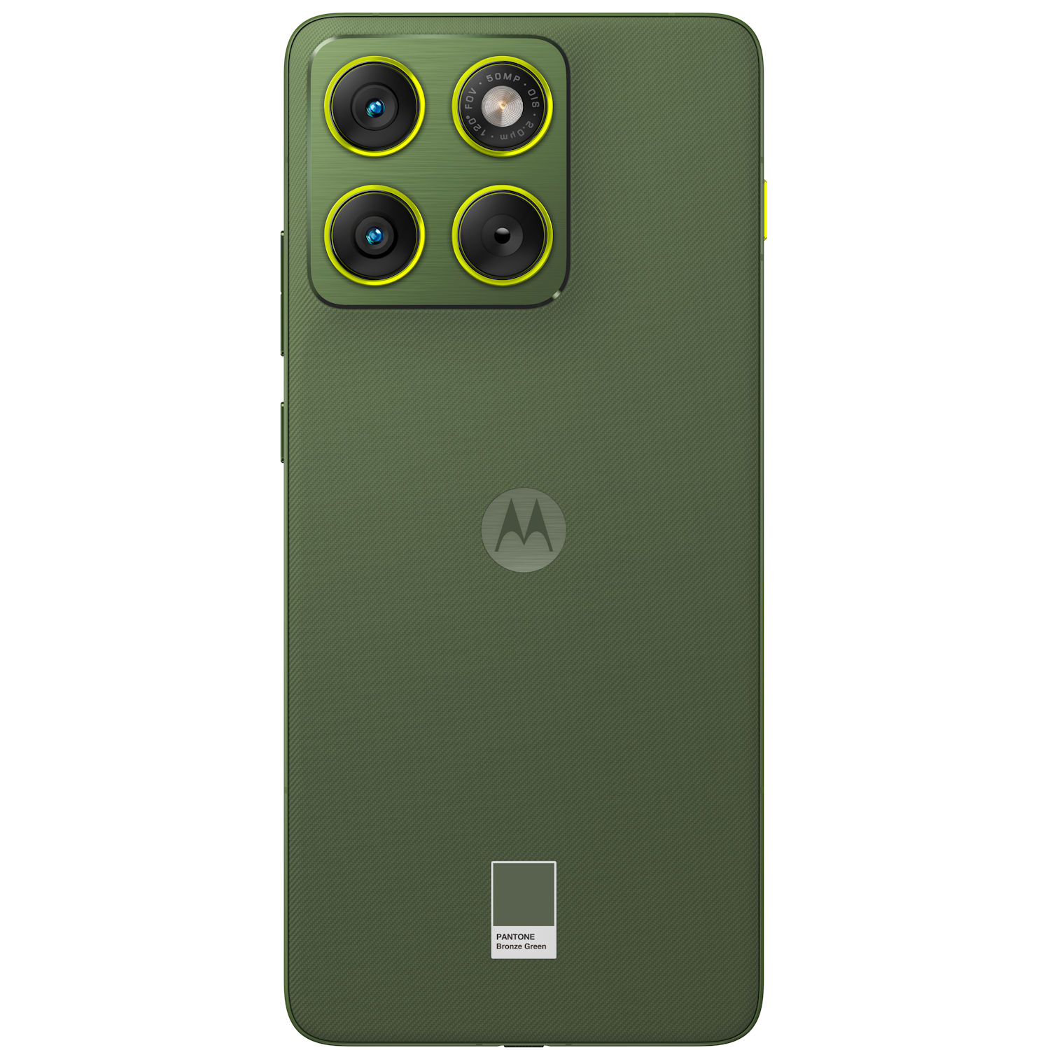 Telefon mobil Dual SIM Motorola Edge 70, 5G, Octa Core 2.8 GHz, 512 GB + 12 GB RAM, PANTONE Bronze Green - imagine 3