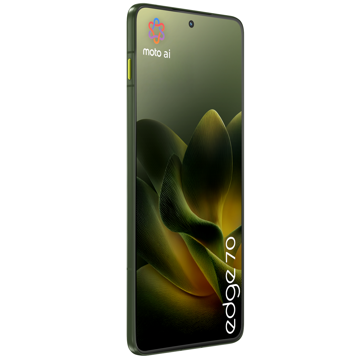 Telefon mobil Dual SIM Motorola Edge 70, 5G, Octa Core 2.8 GHz, 512 GB + 12 GB RAM, PANTONE Bronze Green - imagine 8