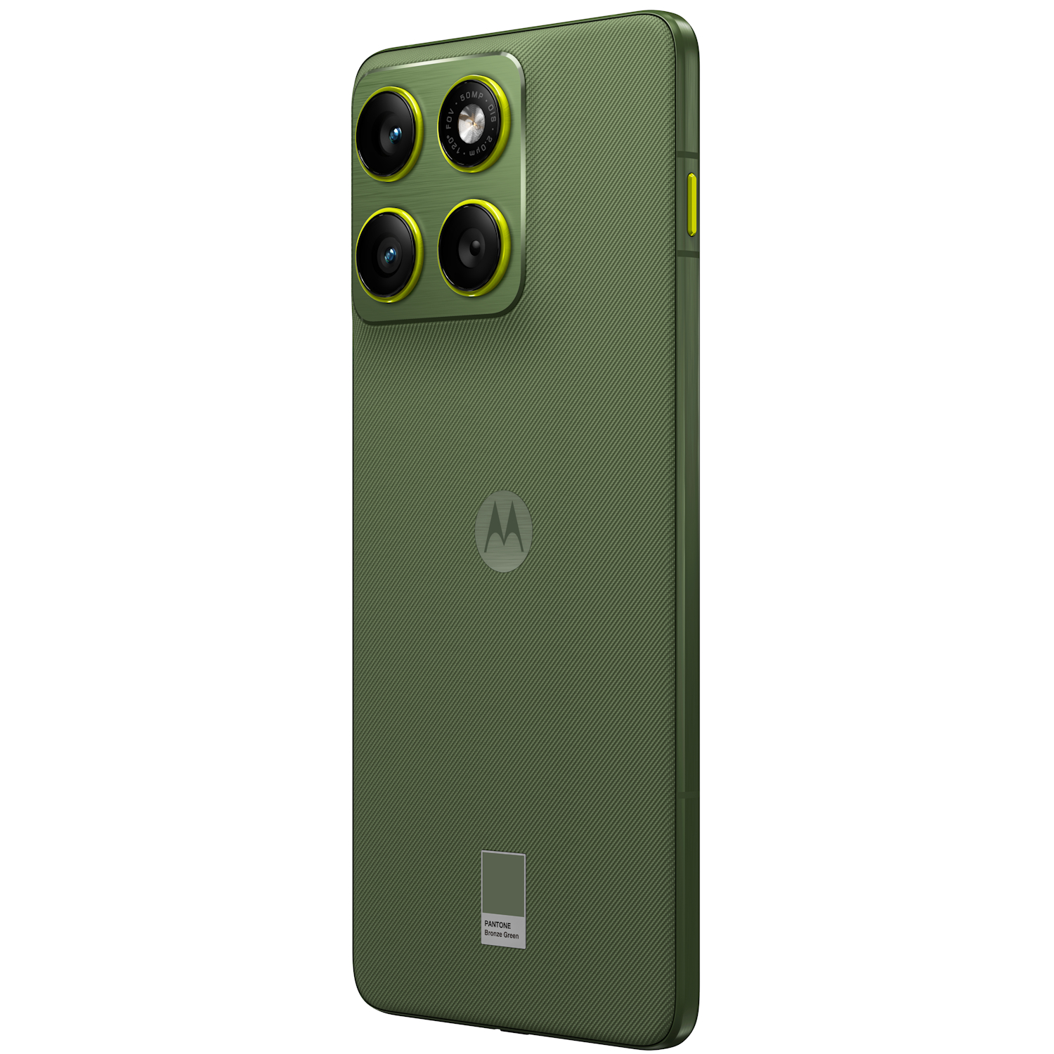 Telefon mobil Dual SIM Motorola Edge 70, 5G, Octa Core 2.8 GHz, 512 GB + 12 GB RAM, PANTONE Bronze Green - imagine 7