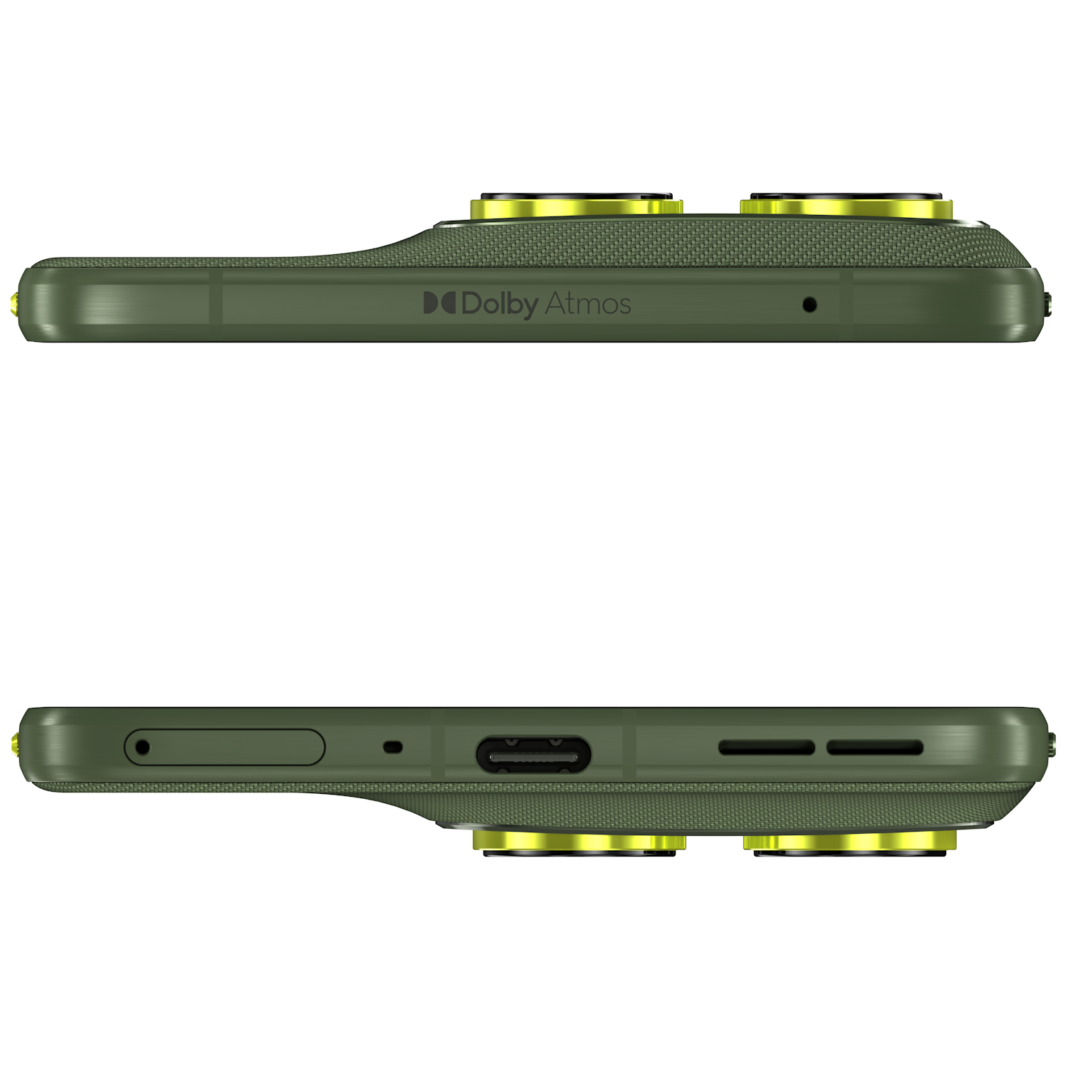 Telefon mobil Dual SIM Motorola Edge 70, 5G, Octa Core 2.8 GHz, 512 GB + 12 GB RAM, PANTONE Bronze Green - imagine 9