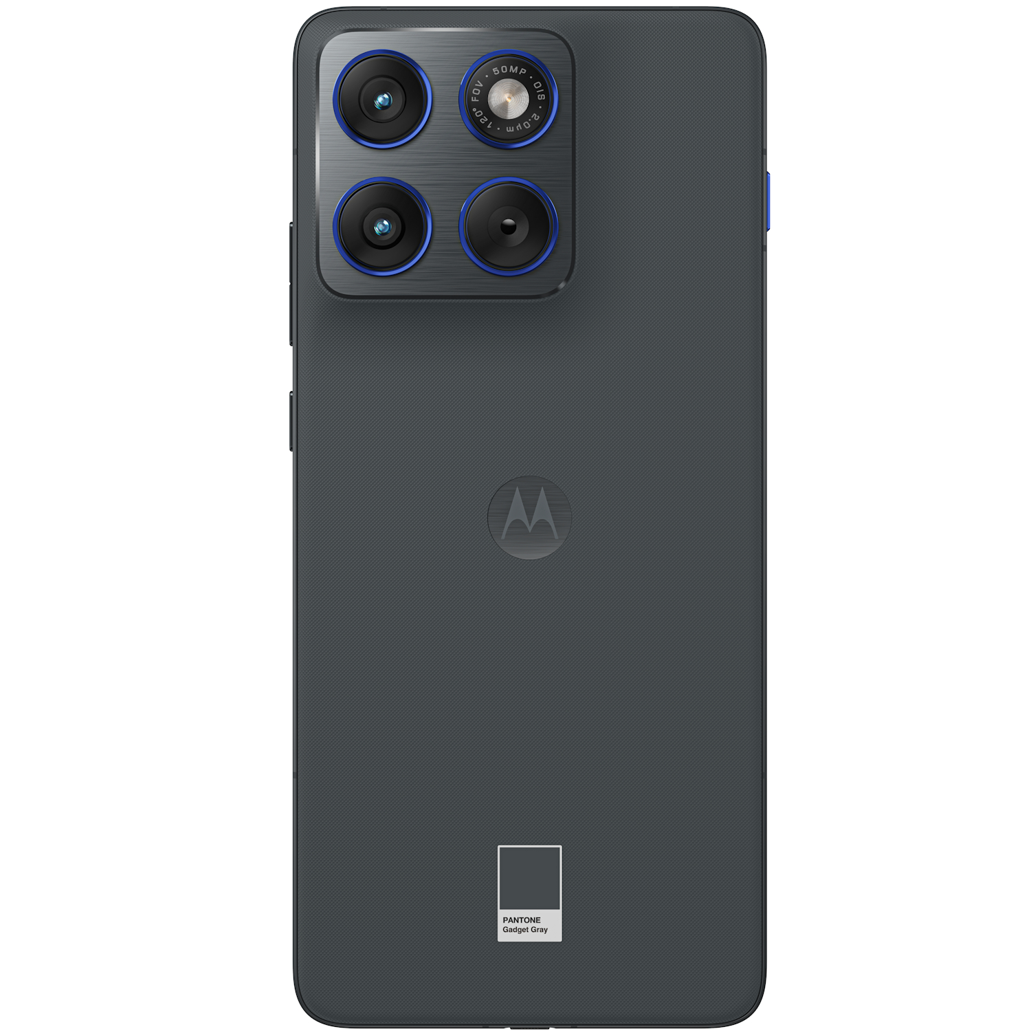 Telefon mobil Dual SIM Motorola Edge 70, 5G, Octa Core 2.8 GHz, 512 GB + 12 GB RAM, PANTONE Gadget Grey - imagine 3