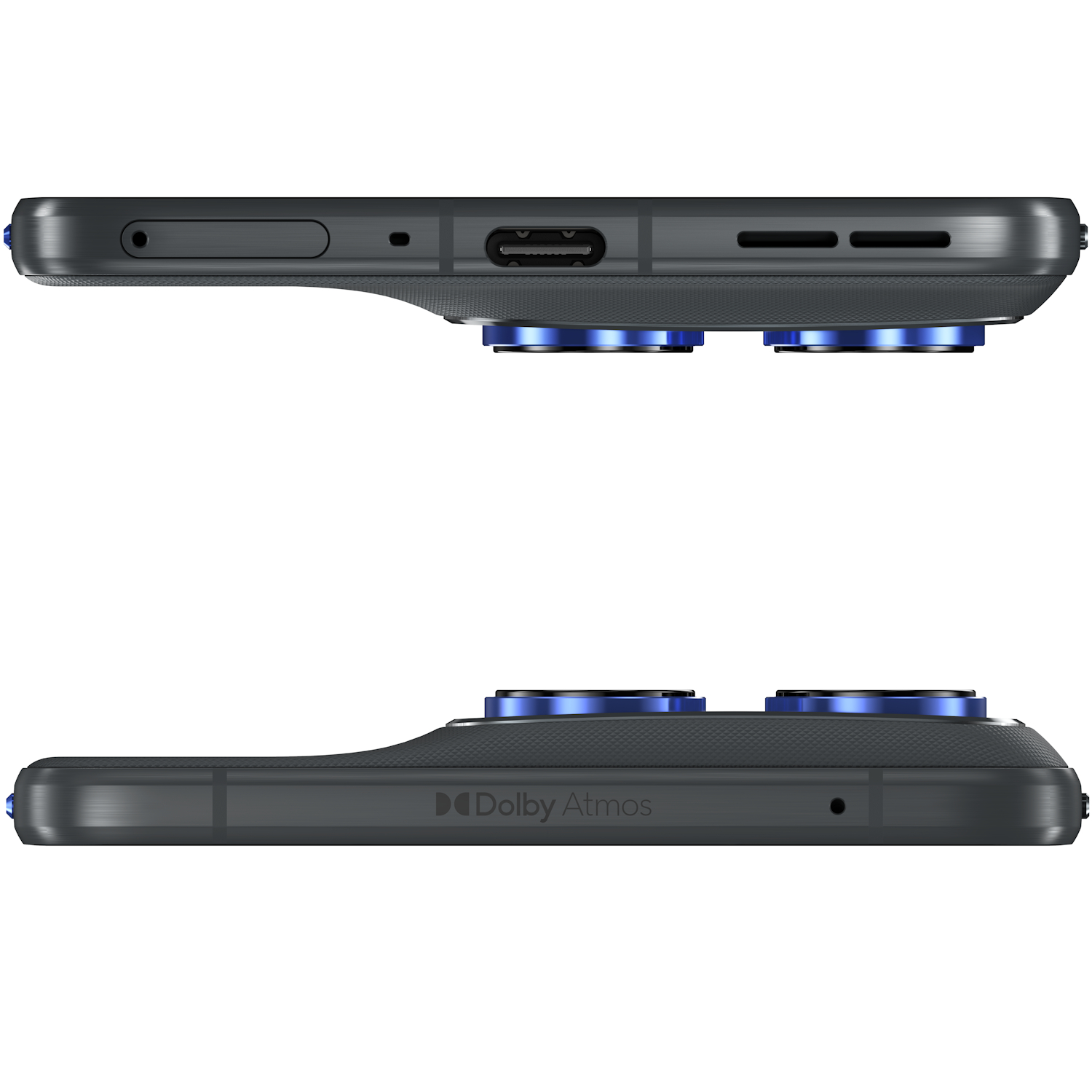 Telefon mobil Dual SIM Motorola Edge 70, 5G, Octa Core 2.8 GHz, 512 GB + 12 GB RAM, PANTONE Gadget Grey - imagine 10