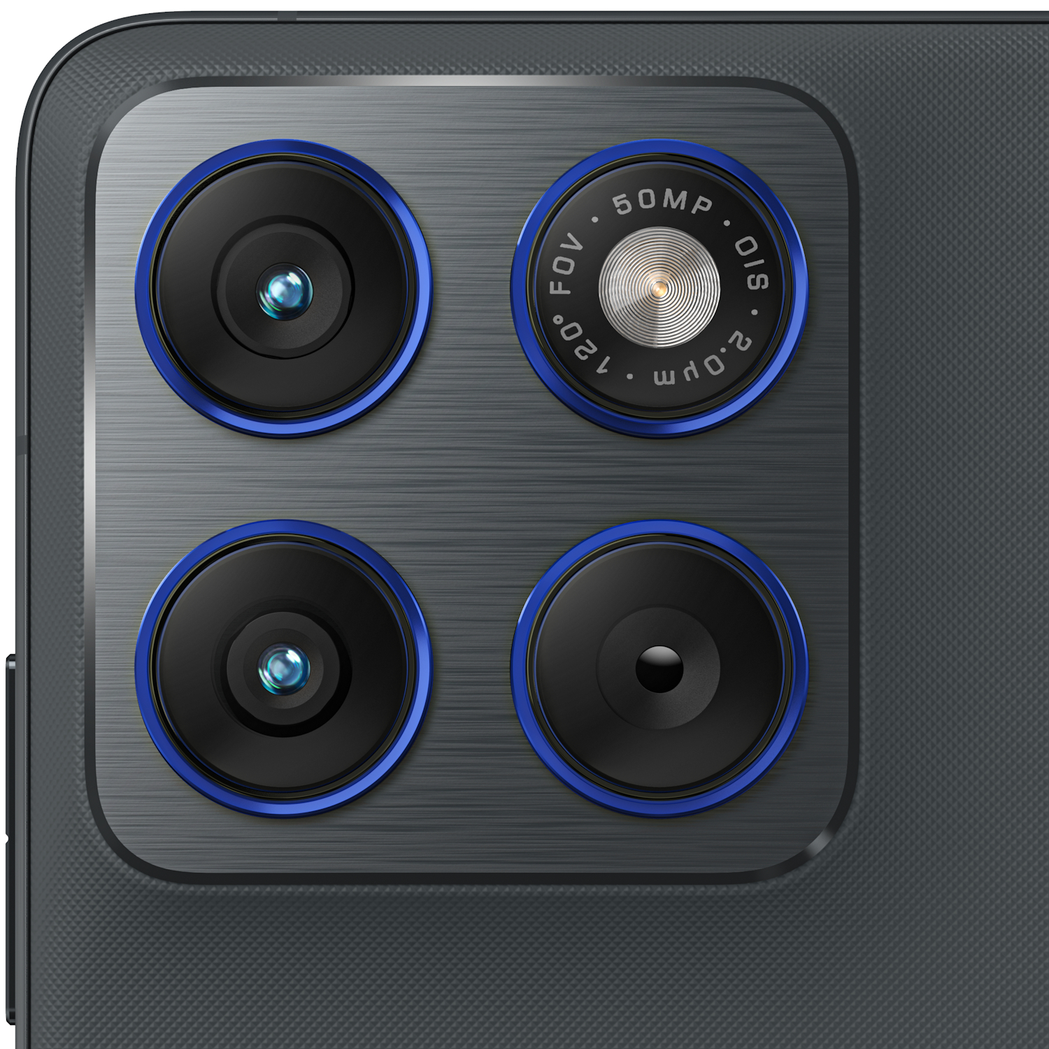 Telefon mobil Dual SIM Motorola Edge 70, 5G, Octa Core 2.8 GHz, 512 GB + 12 GB RAM, PANTONE Gadget Grey - imagine 2