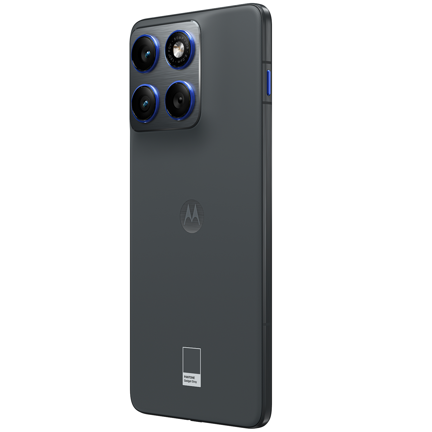 Telefon mobil Dual SIM Motorola Edge 70, 5G, Octa Core 2.8 GHz, 512 GB + 12 GB RAM, PANTONE Gadget Grey - imagine 7