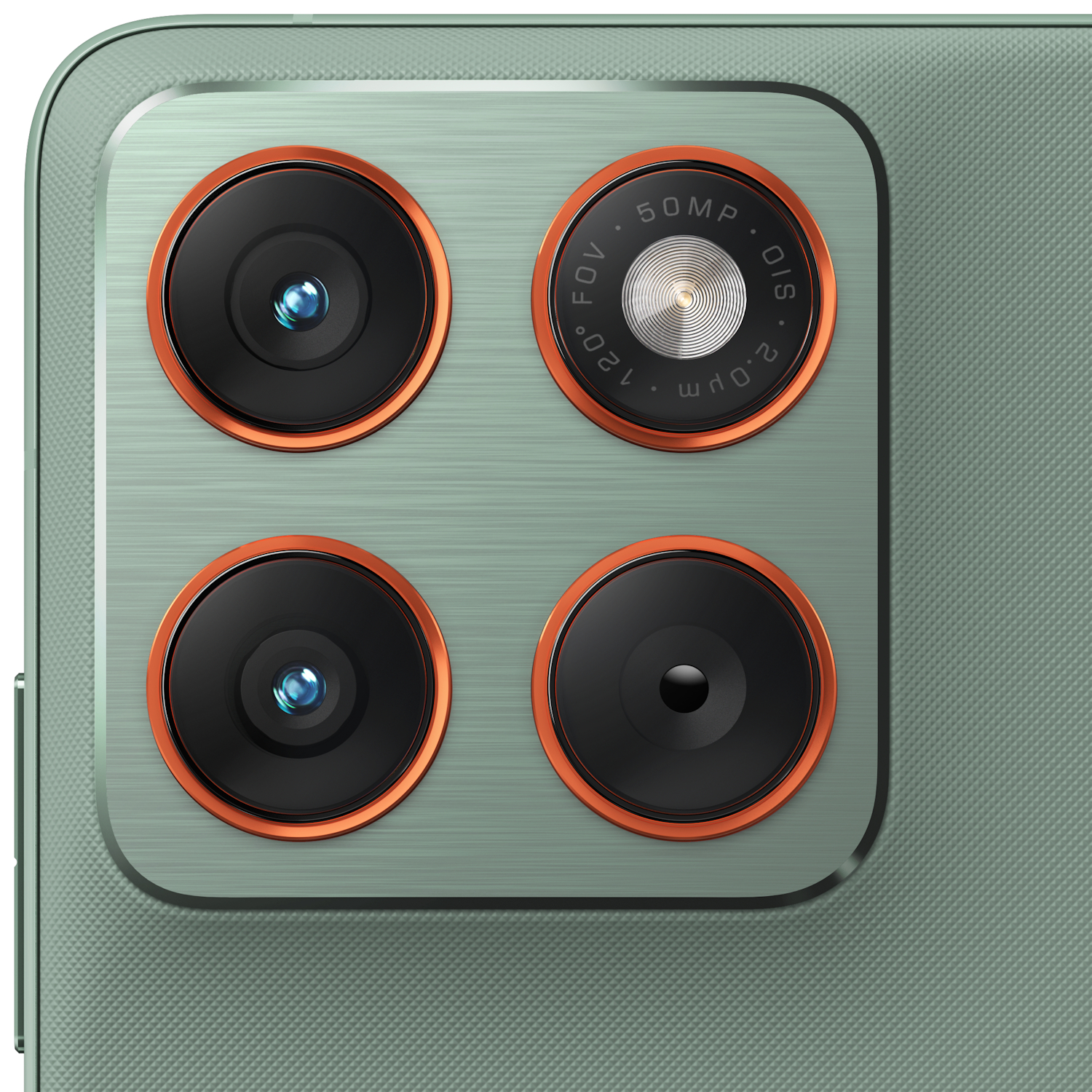 Telefon mobil Dual SIM Motorola Edge 70, 5G, Octa Core 2.8 GHz, 512 GB + 12 GB RAM, PANTONE Lily Pad - imagine 2