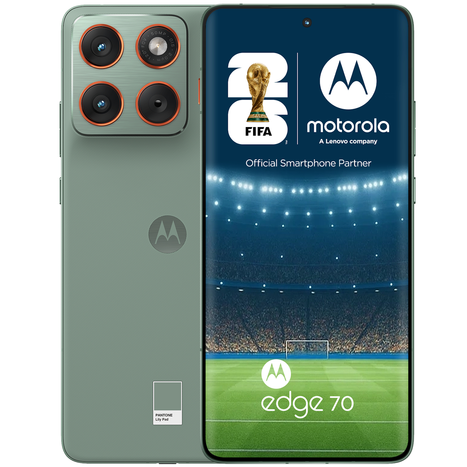 Telefon mobil Dual SIM Motorola Edge 70, 5G, Octa Core 2.8 GHz, 512 GB + 12 GB RAM, PANTONE Lily Pad - imagine 12
