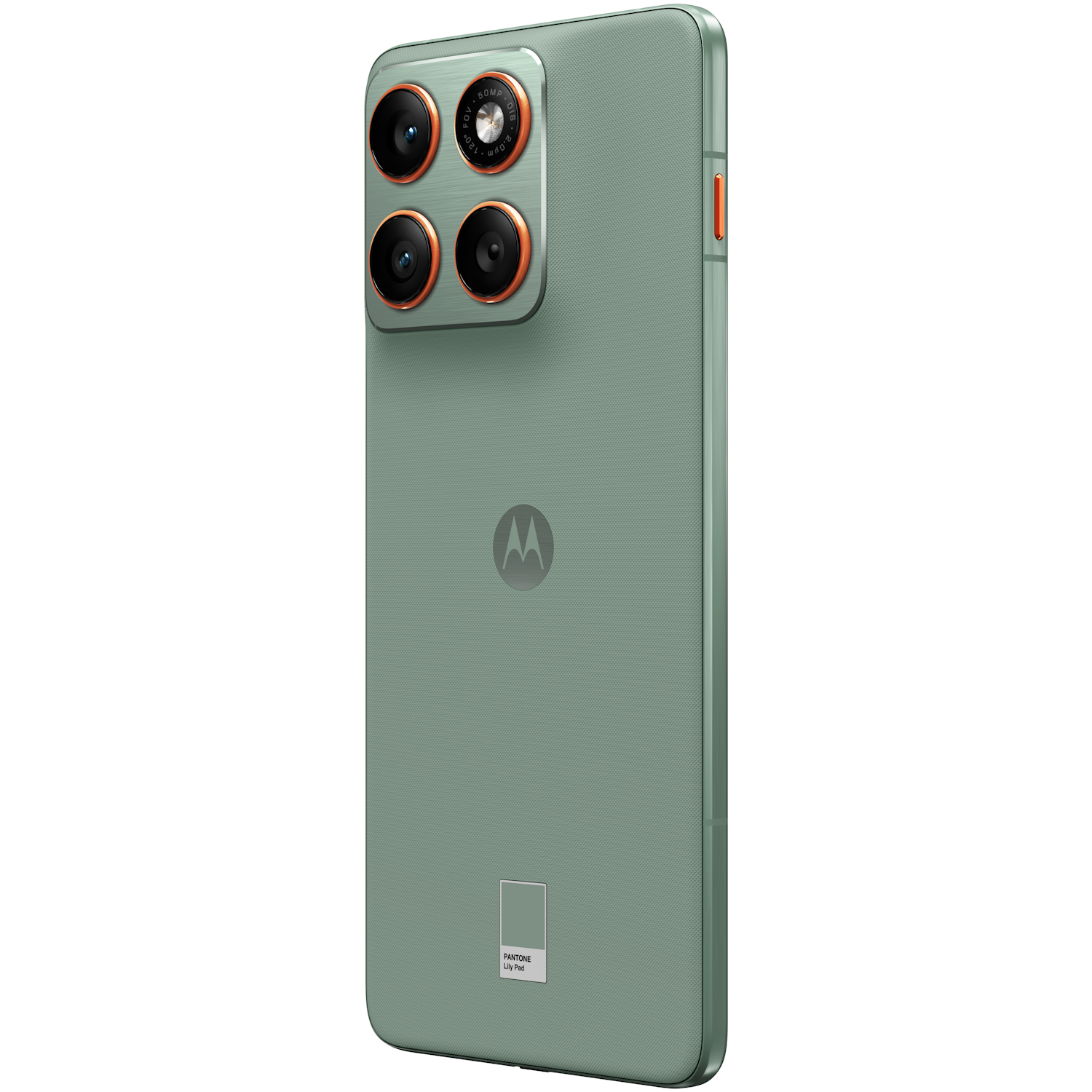 Telefon mobil Dual SIM Motorola Edge 70, 5G, Octa Core 2.8 GHz, 512 GB + 12 GB RAM, PANTONE Lily Pad - imagine 11