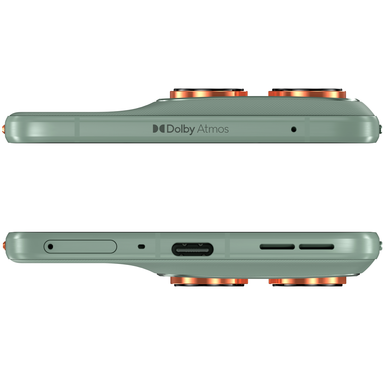 Telefon mobil Dual SIM Motorola Edge 70, 5G, Octa Core 2.8 GHz, 512 GB + 12 GB RAM, PANTONE Lily Pad - imagine 10