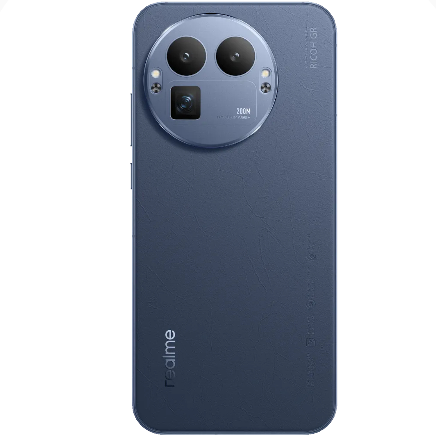 Telefon mobil Dual SIM Realme GT 8 Pro, Octa Core 4.6 GHz, 512 GB + 16 GB RAM, Urban Blue - imagine 2