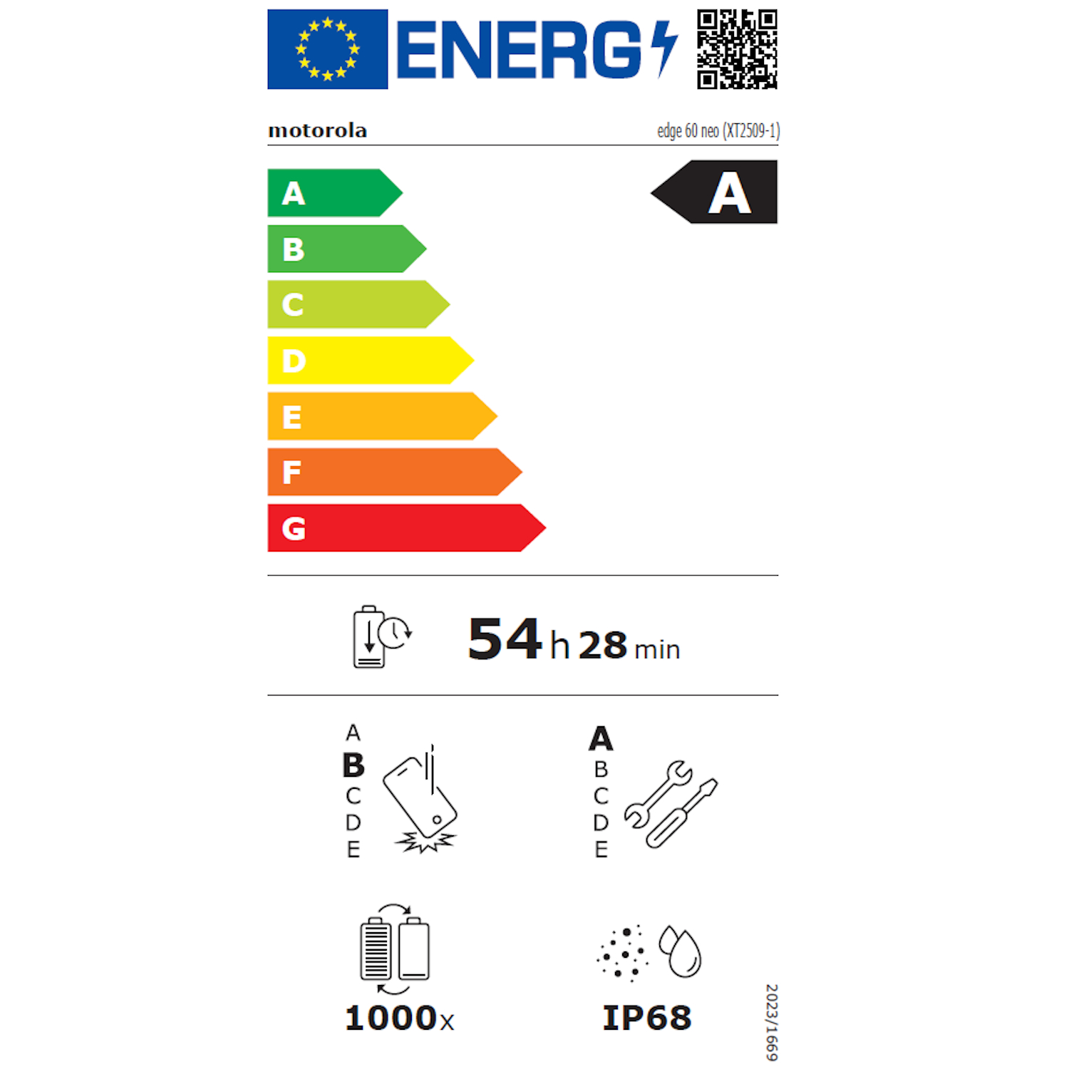 Telefon mobil Dual SIM Motorola Edge 60 NEO, 5G, Octa Core 2.6 GHz, 256 GB + 12 GB RAM, PANTONE Frostbite - imagine 12