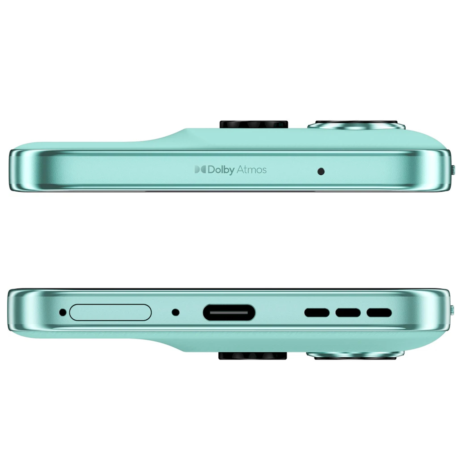 Telefon mobil Dual SIM Motorola Edge 60 NEO, 5G, Octa Core 2.6 GHz, 256 GB + 12 GB RAM, PANTONE Frostbite - imagine 5