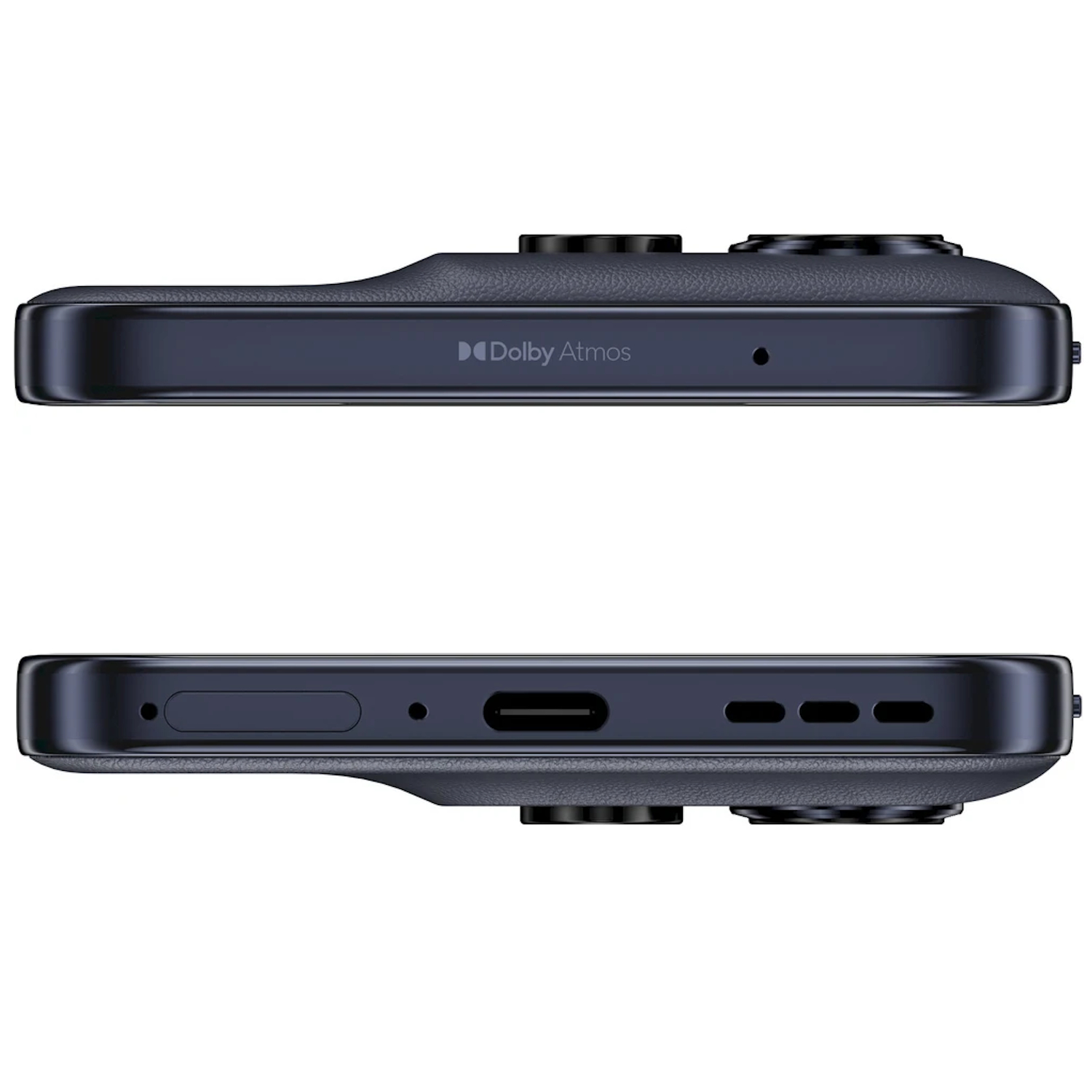 Telefon mobil Dual SIM Motorola Edge 60 NEO, 5G, Octa Core 2.6 GHz, 256 GB + 12 GB RAM, PANTONE Grisaille - imagine 5