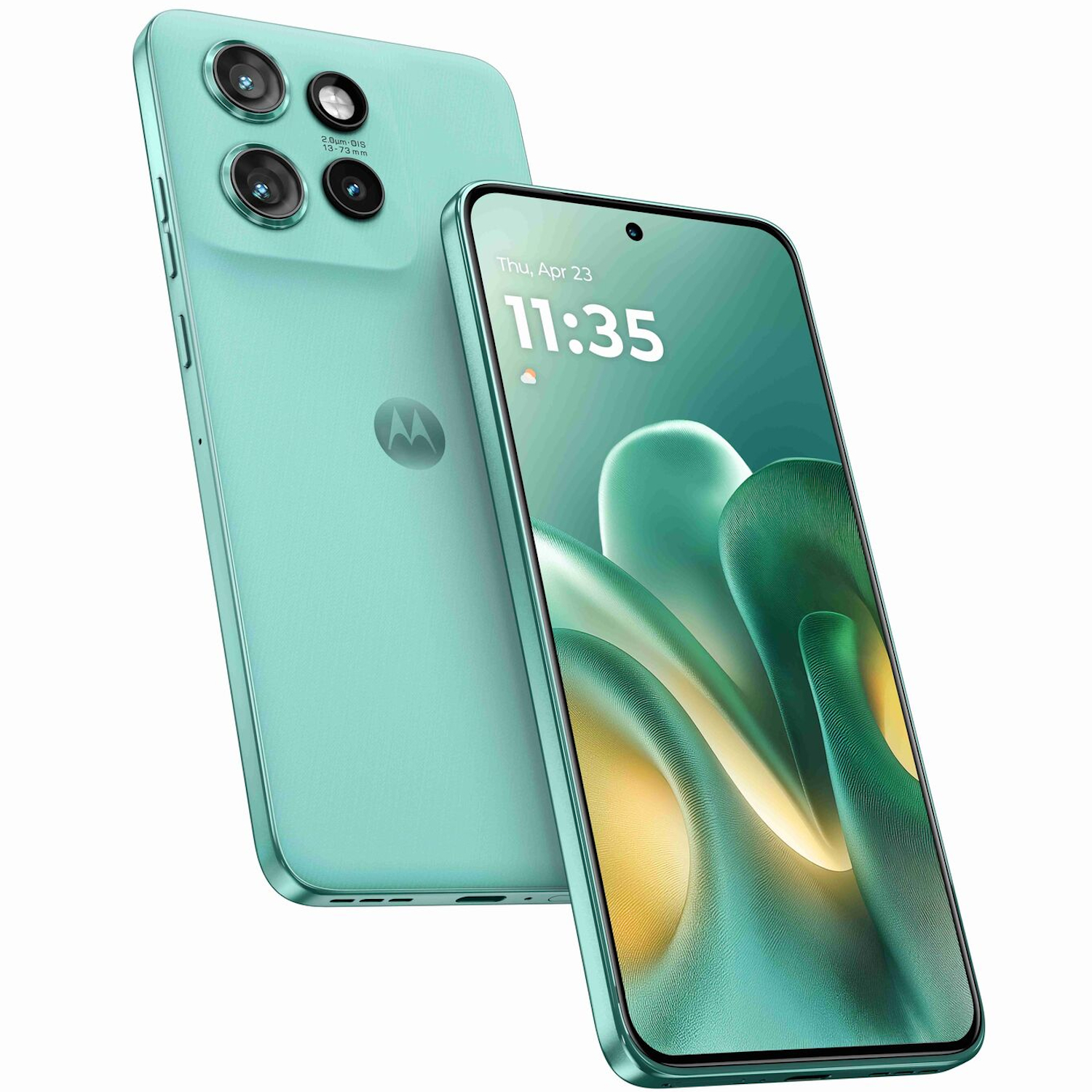 Telefon mobil Dual SIM Motorola Edge 60 NEO, 5G, Octa Core 2.6 GHz, 256 GB + 12 GB RAM, PANTONE Frostbite - imagine 10