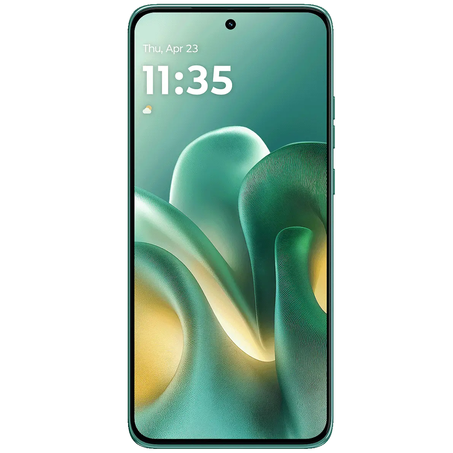 Telefon mobil Dual SIM Motorola Edge 60 NEO, 5G, Octa Core 2.6 GHz, 256 GB + 12 GB RAM, PANTONE Frostbite - imagine 3