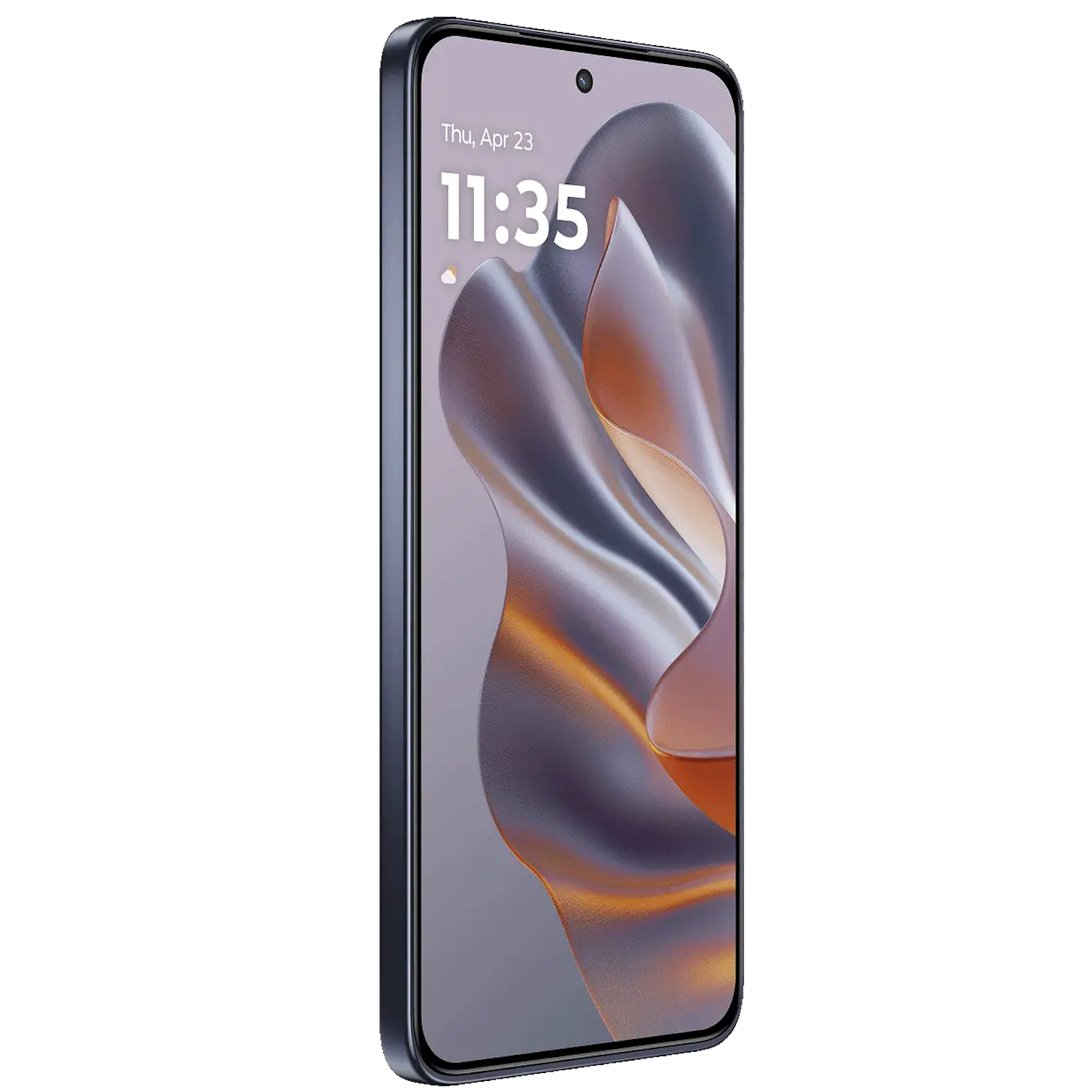 Telefon mobil Dual SIM Motorola Edge 60 NEO, 5G, Octa Core 2.6 GHz, 256 GB + 12 GB RAM, PANTONE Grisaille - imagine 9