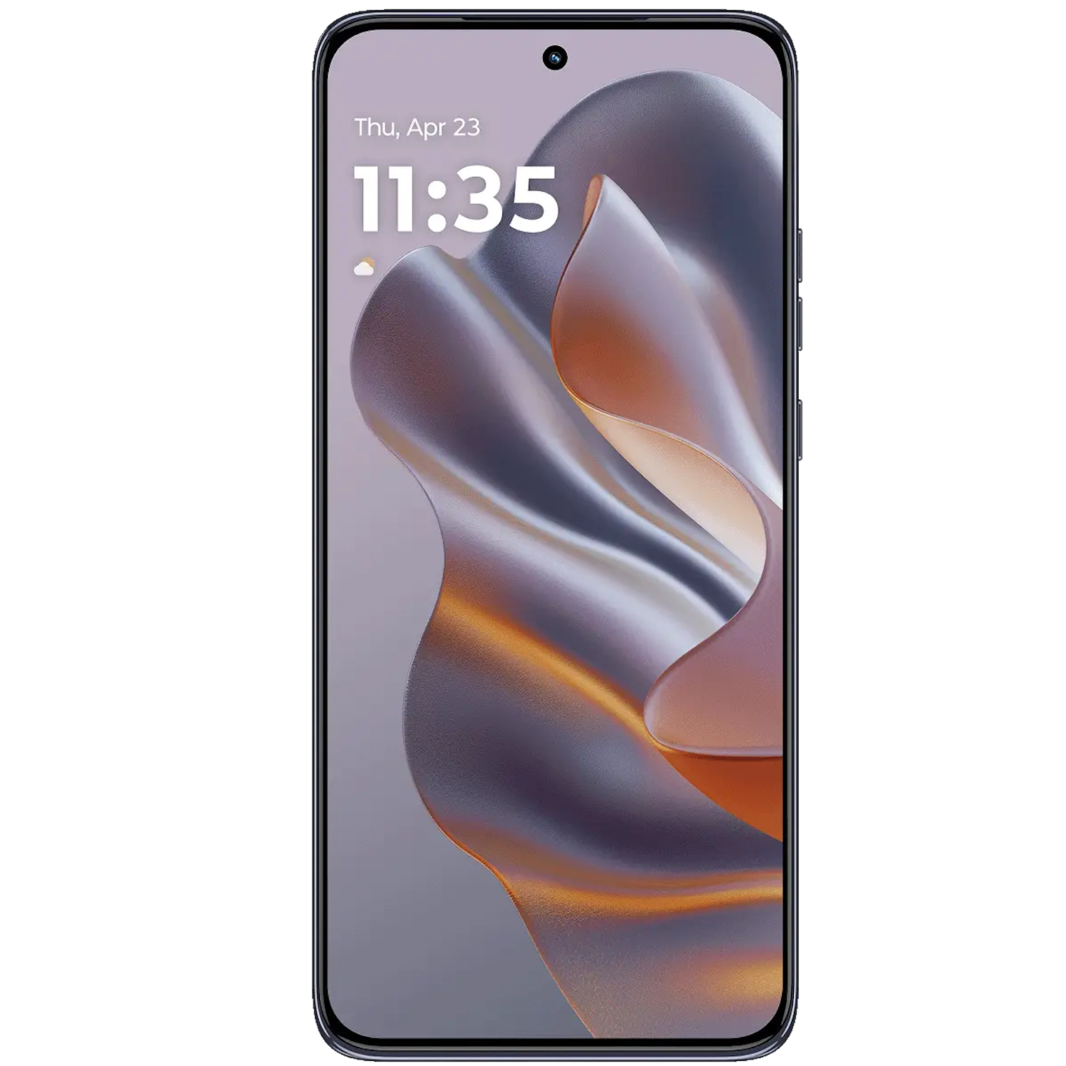 Telefon mobil Dual SIM Motorola Edge 60 NEO, 5G, Octa Core 2.6 GHz, 256 GB + 12 GB RAM, PANTONE Grisaille - imagine 3