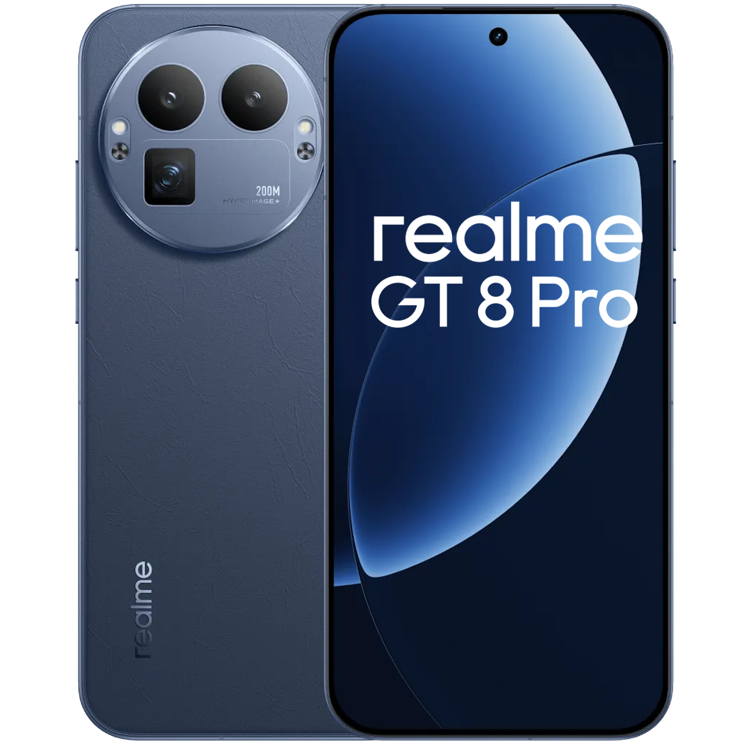 Telefon mobil Dual SIM Realme GT 8 Pro, Octa Core 4.6 GHz, 512 GB + 16 GB RAM, Urban Blue