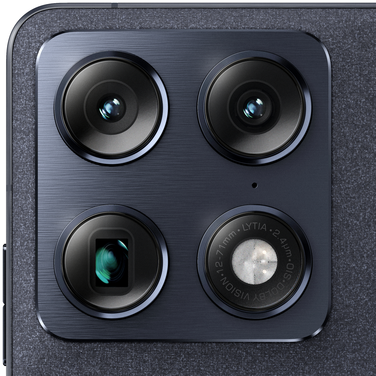 Telefon mobil Dual SIM Motorola Signature, 5G, Octa Core 3.8 GHz, 512 GB + 16 GB RAM, PANTONE Carbon - imagine 2