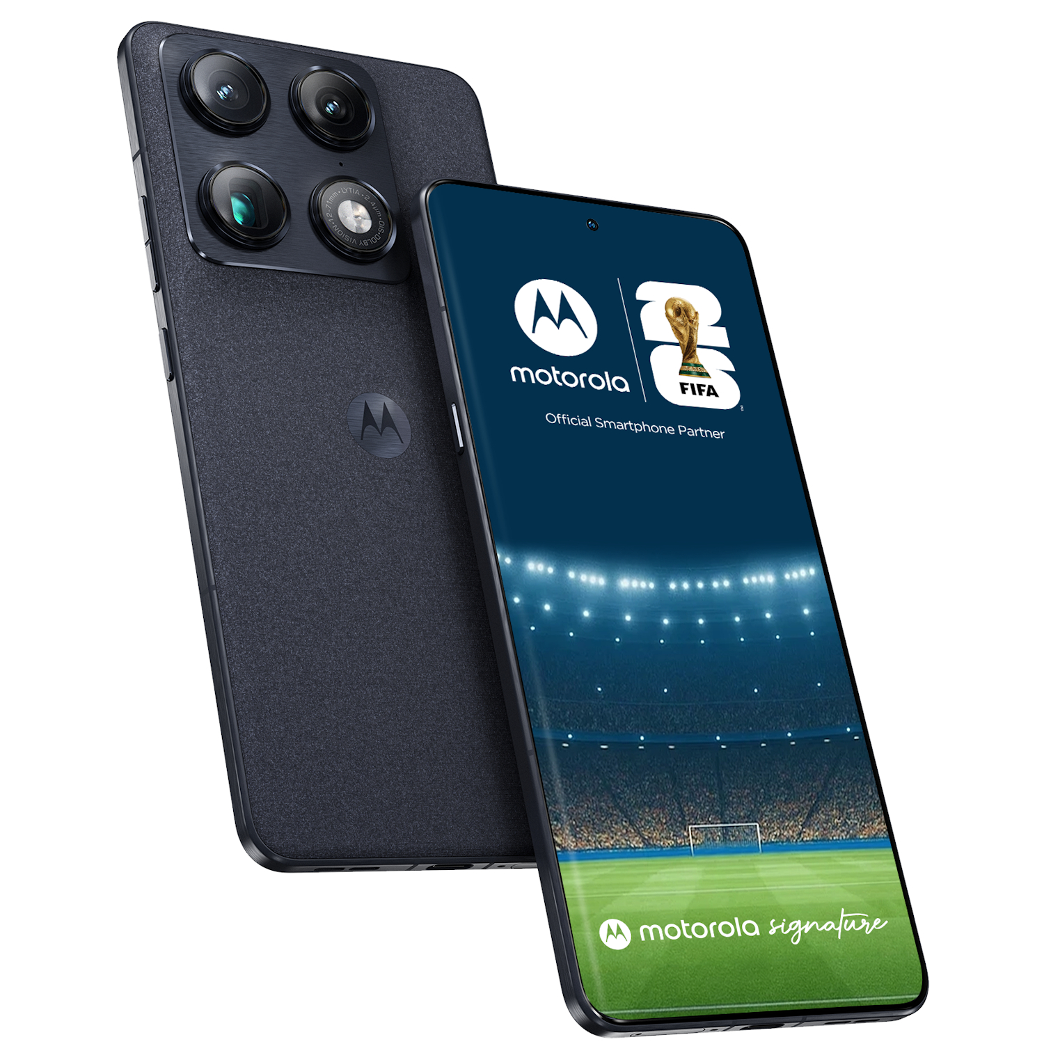 Telefon mobil Dual SIM Motorola Signature, 5G, Octa Core 3.8 GHz, 512 GB + 16 GB RAM, PANTONE Carbon - imagine 8