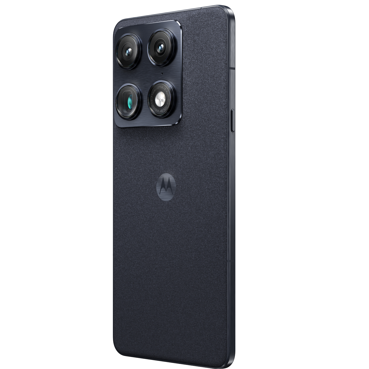 Telefon mobil Dual SIM Motorola Signature, 5G, Octa Core 3.8 GHz, 512 GB + 16 GB RAM, PANTONE Carbon - imagine 3