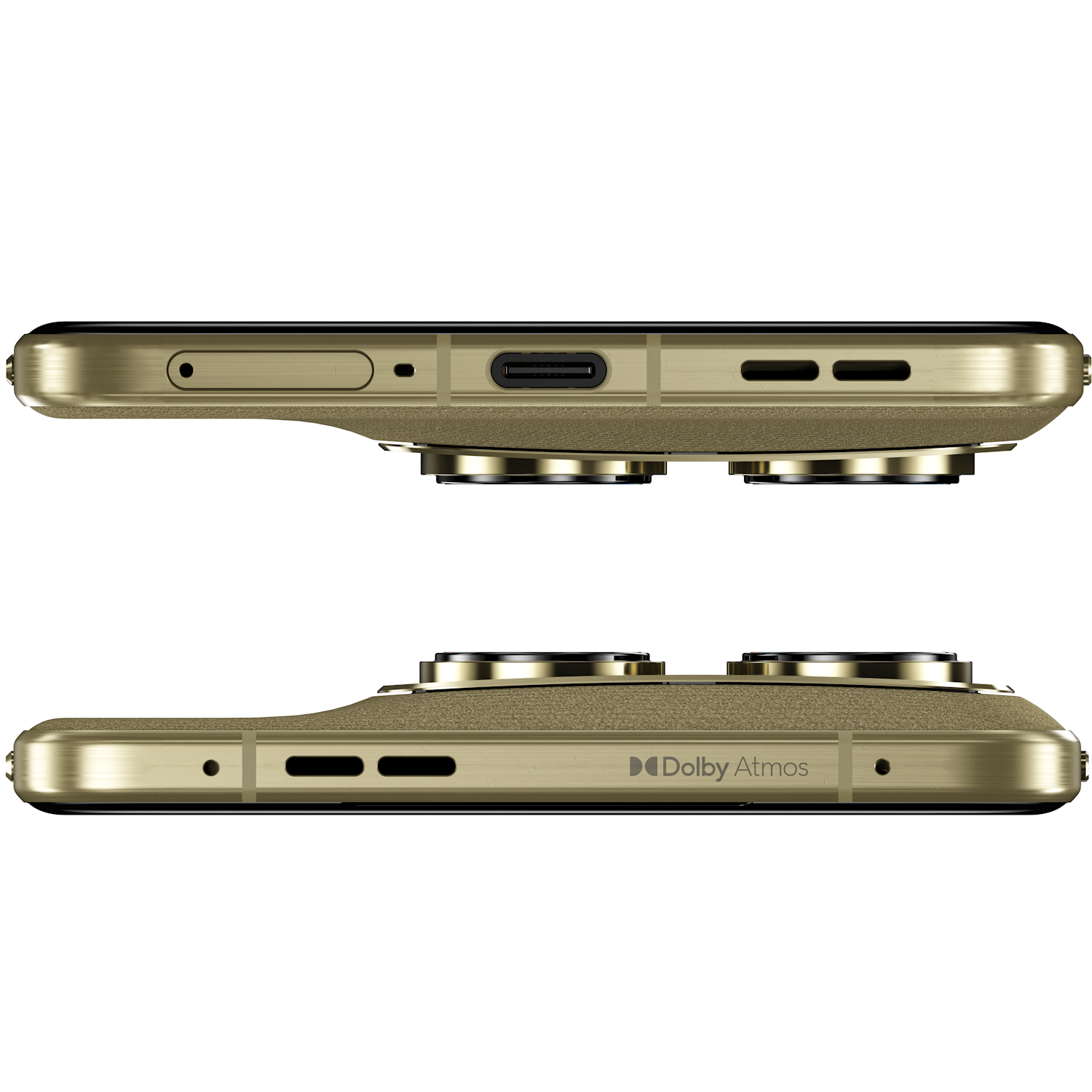 Telefon mobil Dual SIM Motorola Signature, 5G, Octa Core 3.8 GHz, 512 GB + 16 GB RAM, PANTONE Martini Olive - imagine 4