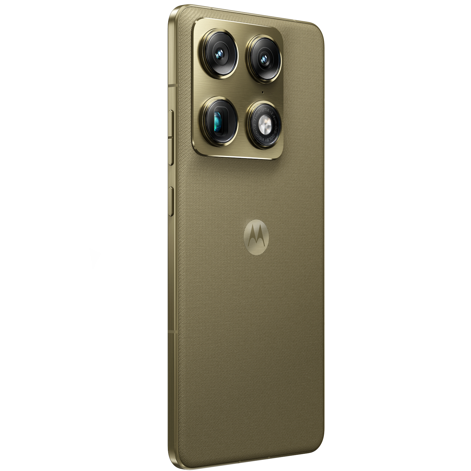Telefon mobil Dual SIM Motorola Signature, 5G, Octa Core 3.8 GHz, 512 GB + 16 GB RAM, PANTONE Martini Olive - imagine 5