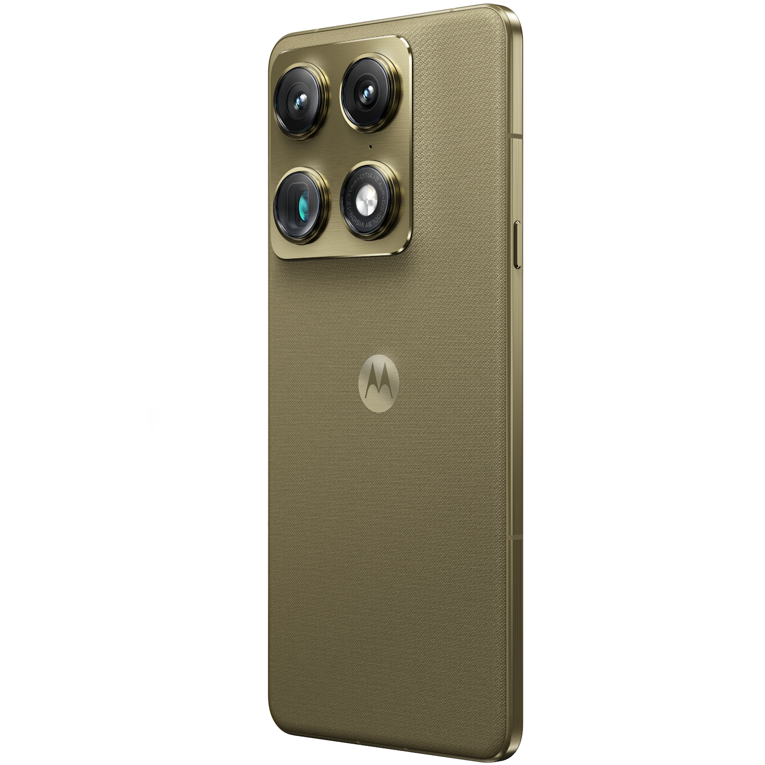 Telefon mobil Dual SIM Motorola Signature, 5G, Octa Core 3.8 GHz, 512 GB + 16 GB RAM, PANTONE Martini Olive - imagine 3