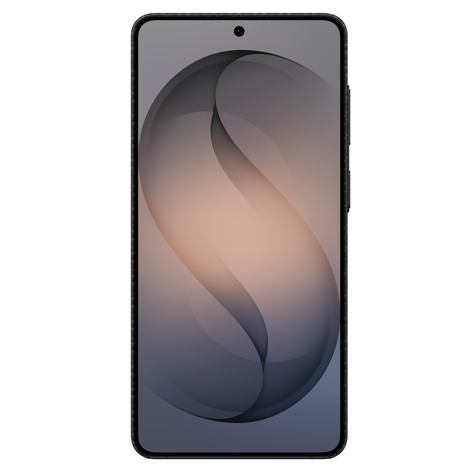 Capac protectie spate Samsung Carbon Magnet Case pentru Galaxy S26 Plus (S947), Black - imagine 2