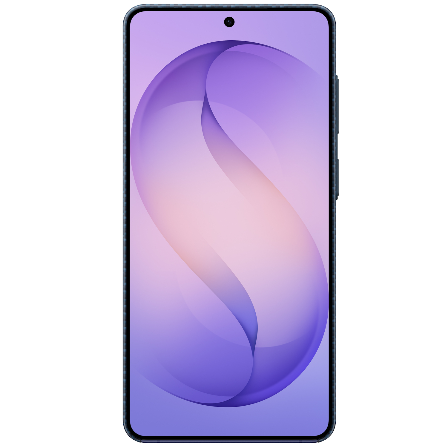 Capac protectie spate Samsung Carbon Magnet Case pentru Galaxy S26 Plus (S947), Blue Violet - imagine 2