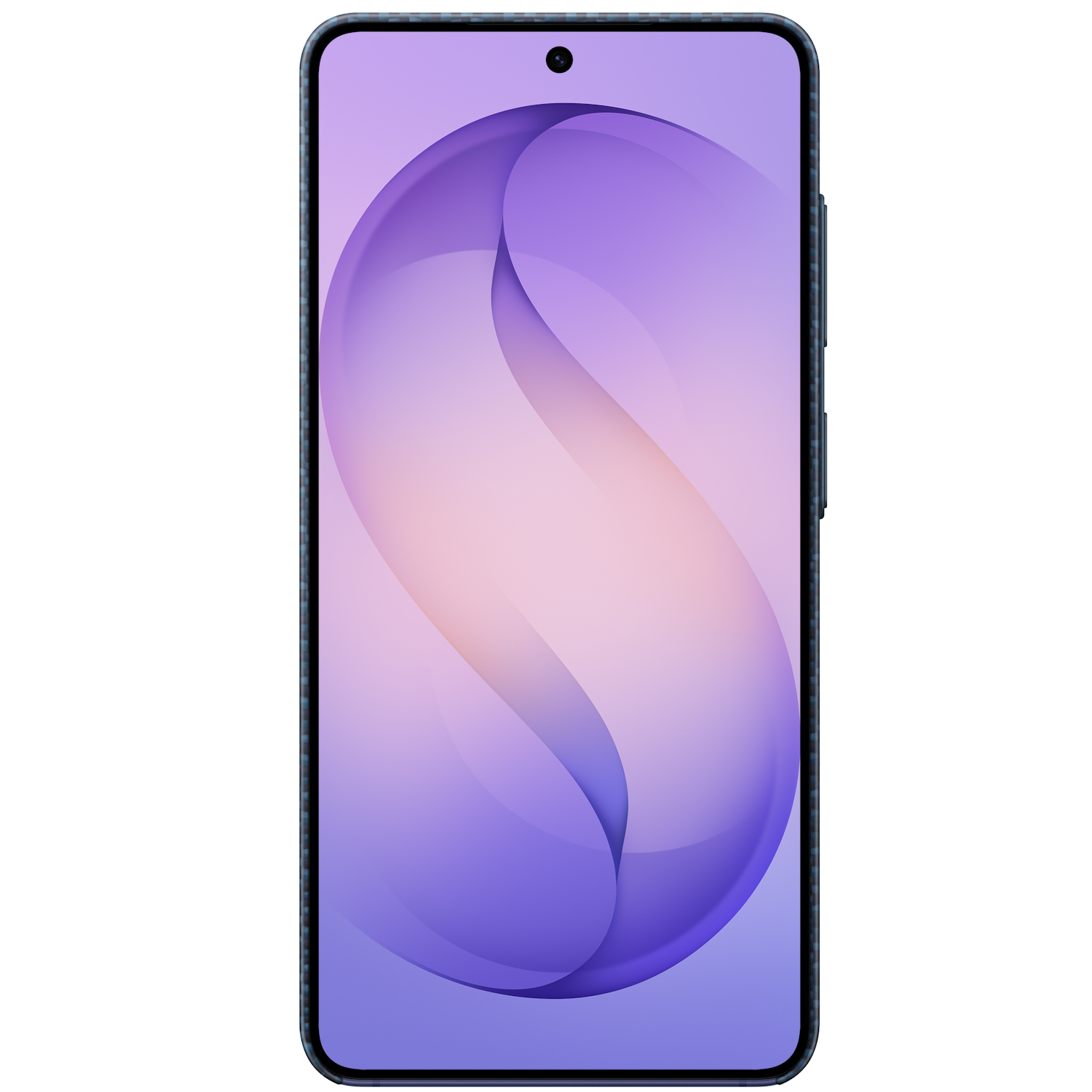 Capac protectie spate Samsung Carbon Magnet Case pentru Galaxy S26 (S942), Blue Violet - imagine 2