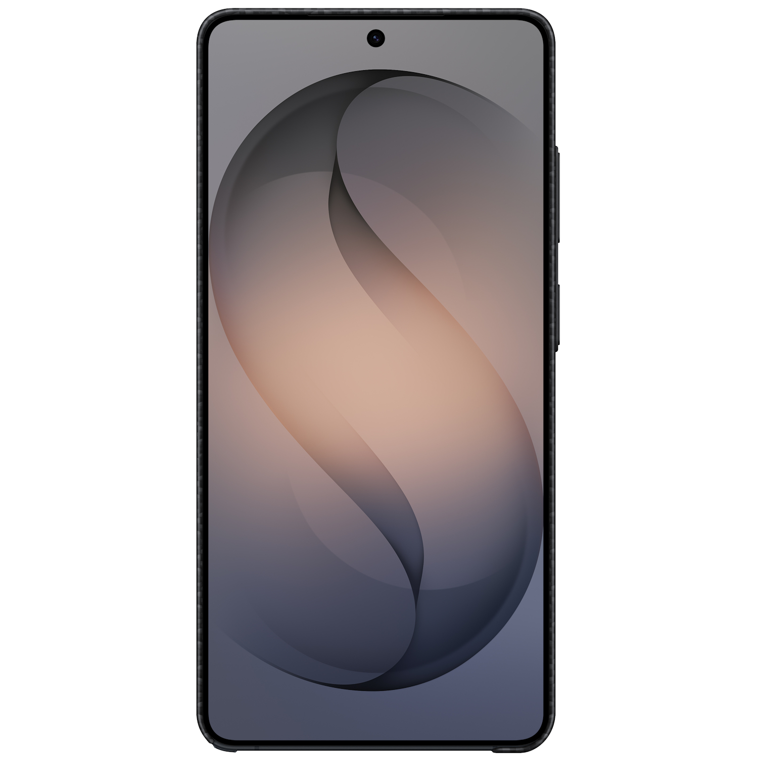 Capac protectie spate Samsung Carbon Magnet Case pentru Galaxy S26 Ultra (S948), Black - imagine 2