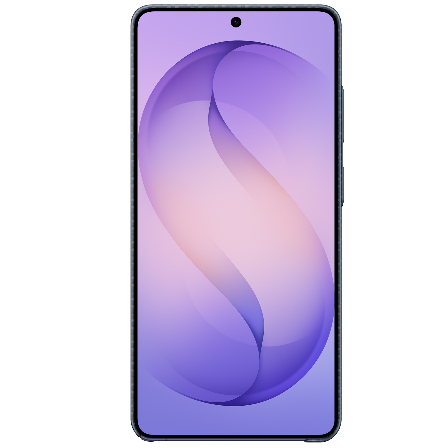 Capac protectie spate Samsung Carbon Magnet Case pentru Galaxy S26 Ultra (S948), Blue Violet - imagine 2