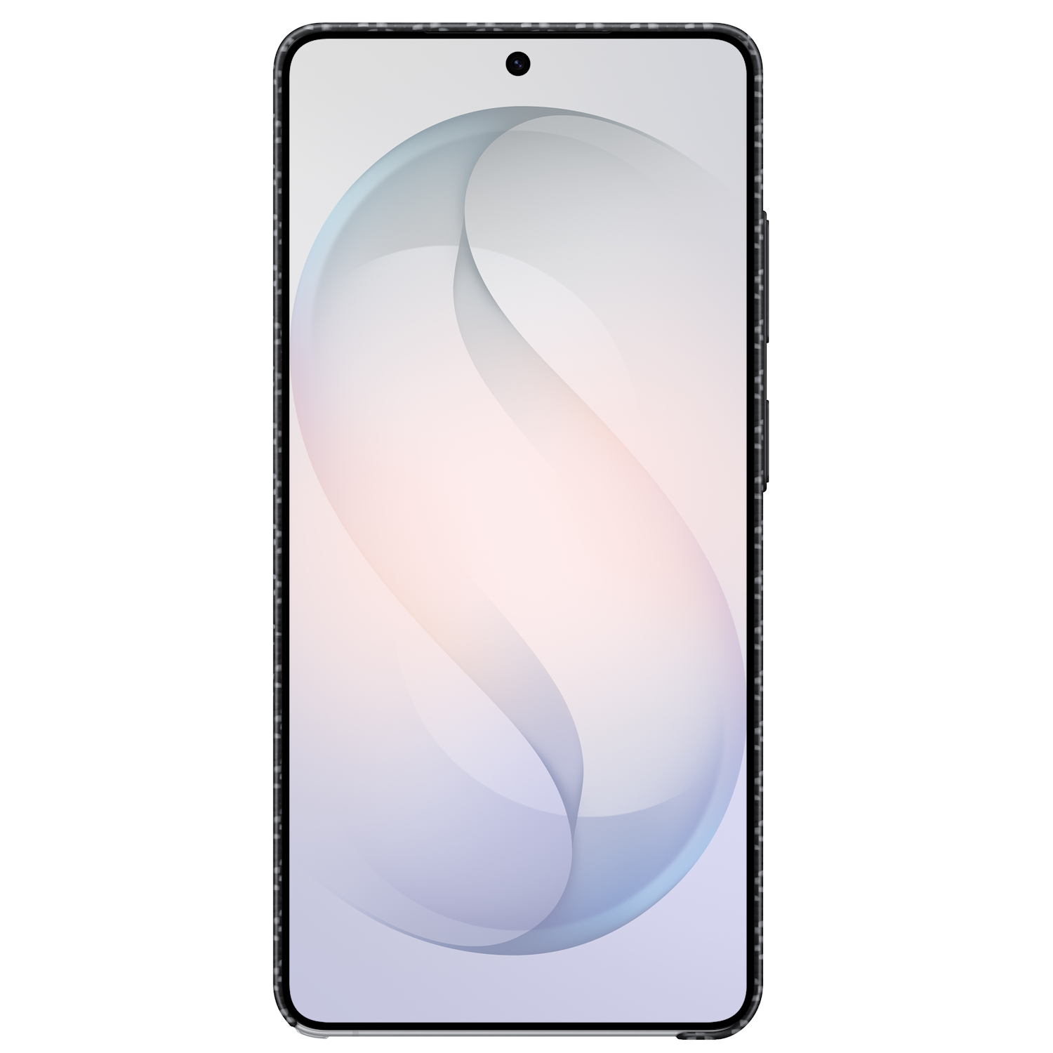 Capac protectie spate Samsung Carbon Magnet Case pentru Galaxy S26 Ultra (S948), Gray - imagine 2