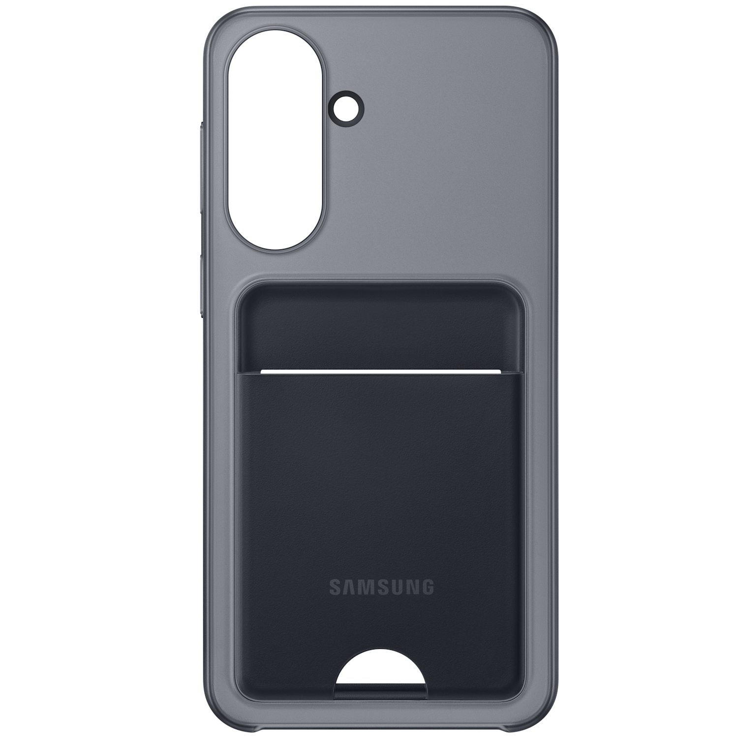 Capac protectie spate Samsung Card Slot Case pentru Galaxy A37 (A376), Black