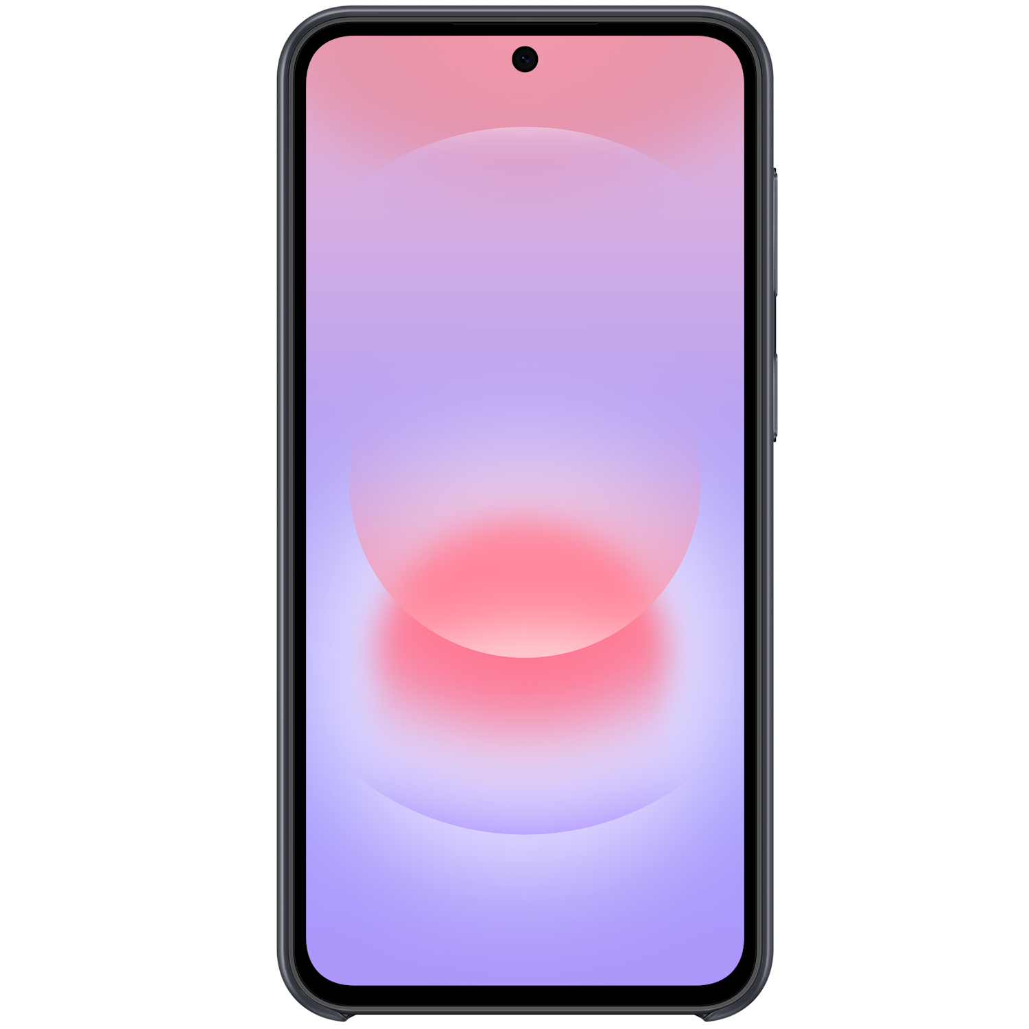 Capac protectie spate Samsung Card Slot Case pentru Galaxy A37 (A376), Black - imagine 3