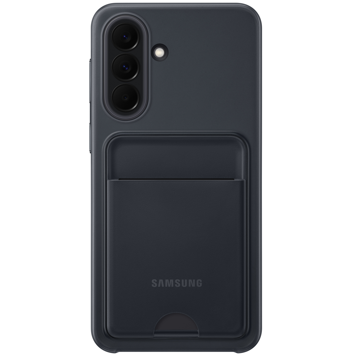 Capac protectie spate Samsung Card Slot Case pentru Galaxy A37 (A376), Black - imagine 4