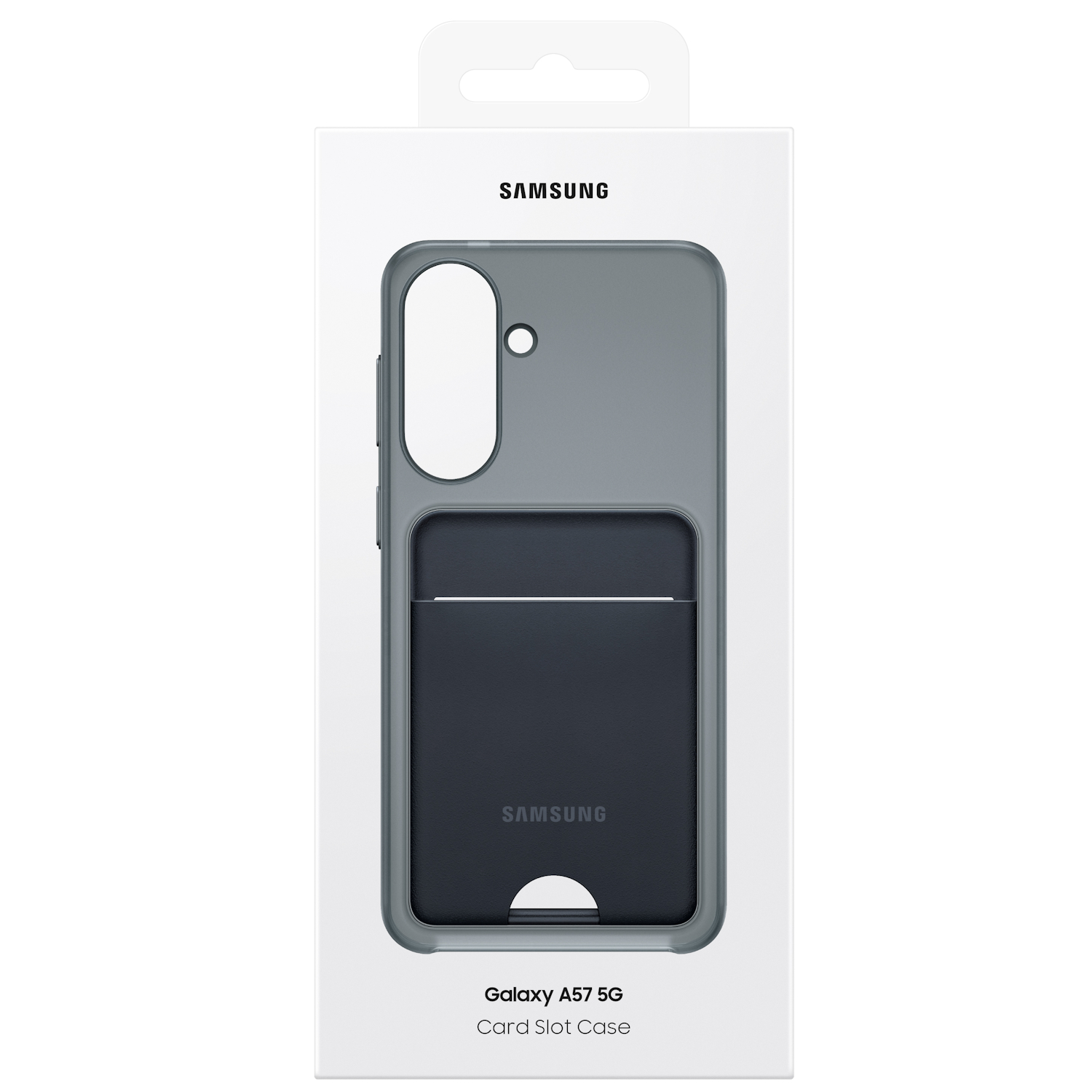 Capac protectie spate Samsung Card Slot Case pentru Galaxy A57 (A576), Light Gray - imagine 6