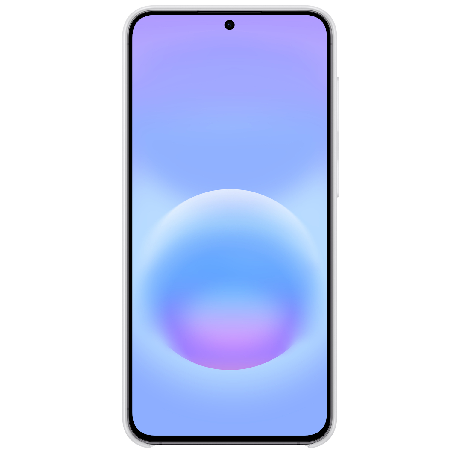 Capac protectie spate Samsung Card Slot Case pentru Galaxy A57 (A576), Light Gray - imagine 3