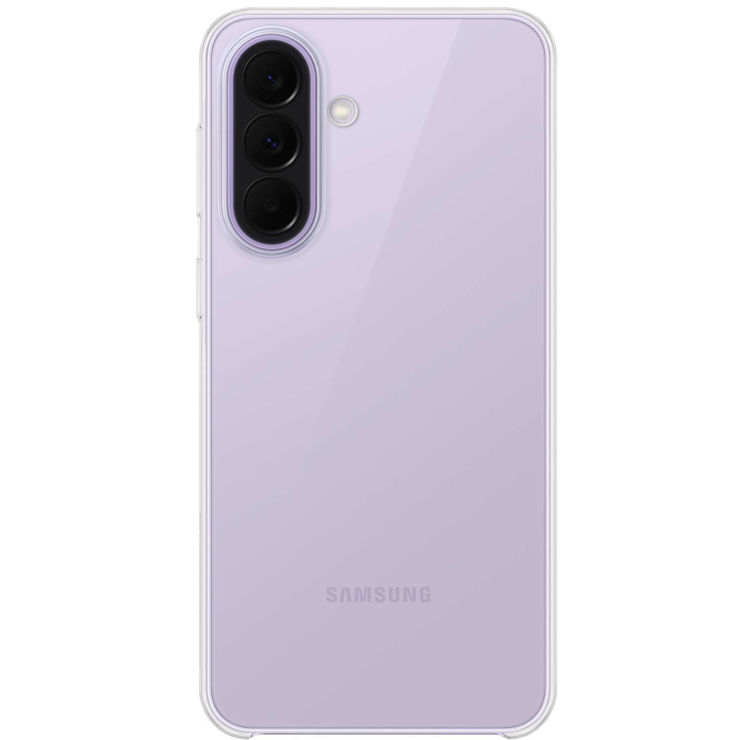 Capac protectie spate Samsung Clear Case pentru Galaxy A37 (A376), Transparent - imagine 3