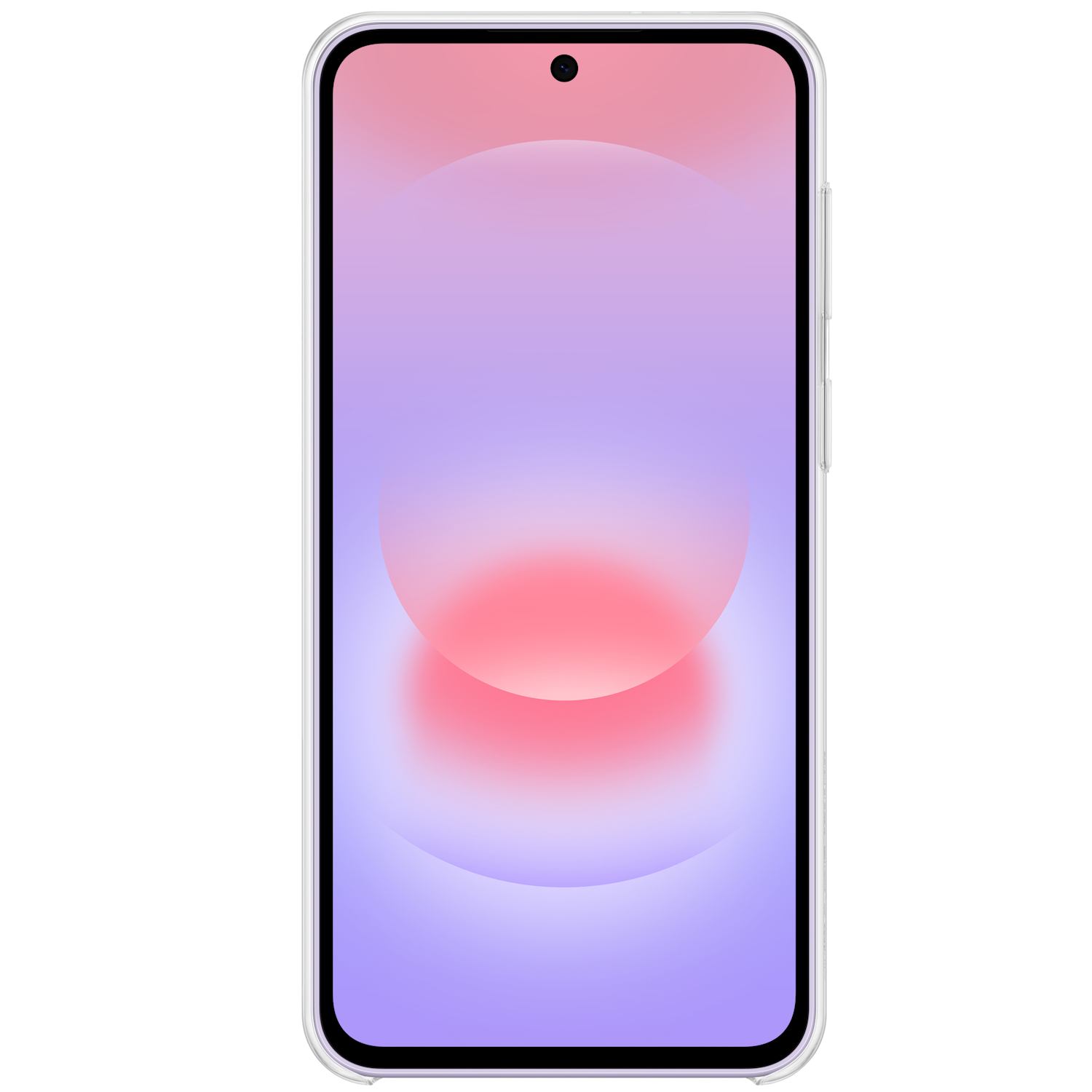 Capac protectie spate Samsung Clear Case pentru Galaxy A37 (A376), Transparent - imagine 2